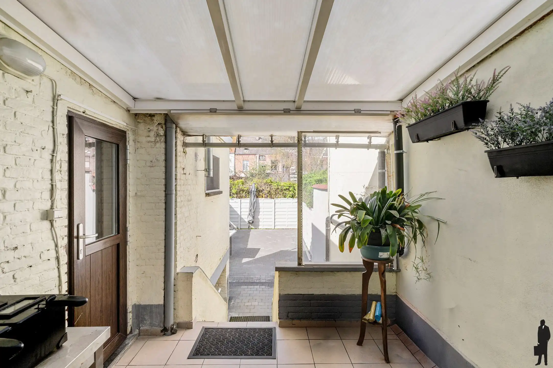 Woning met 4 slp'ers en gezellige stadstuin te Mechelen. foto 12