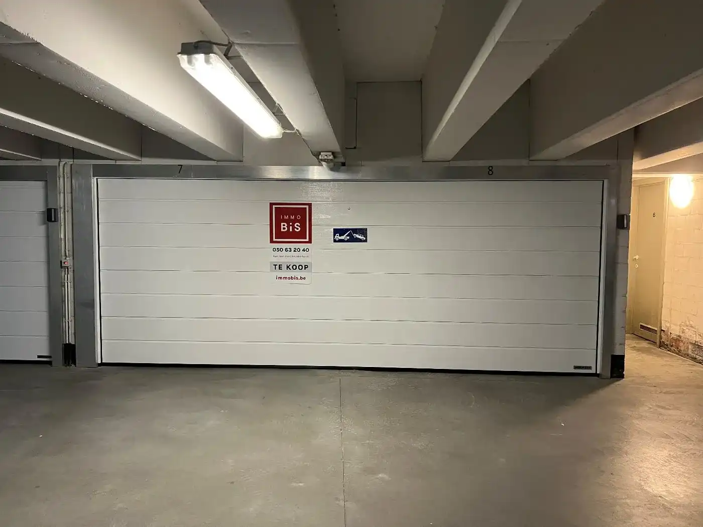 Ruime en top gelegen dubbele garagebox langs de Kustlaan foto 4
