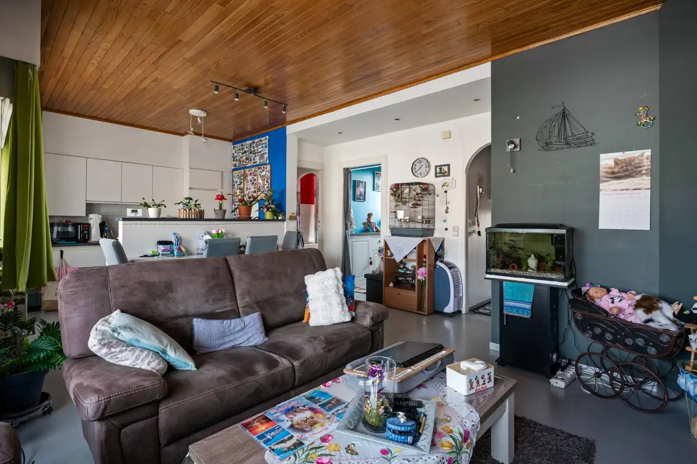 Tof app. op de 1e en 2e verd. met 2 slpk. en terrasje foto 4