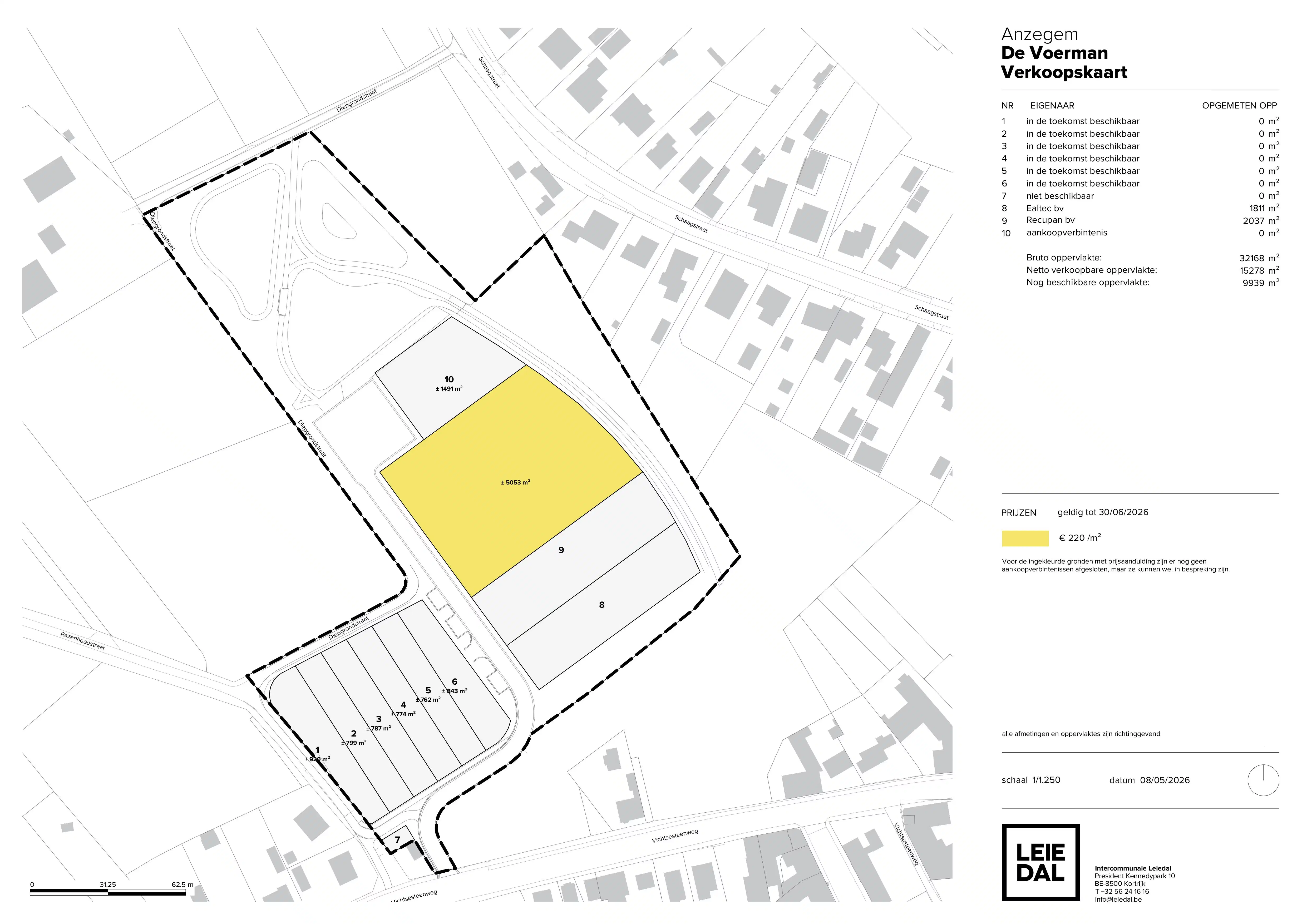 Industrieel terrein te koop Diepgrondstraat 1 - 8570 Anzegem