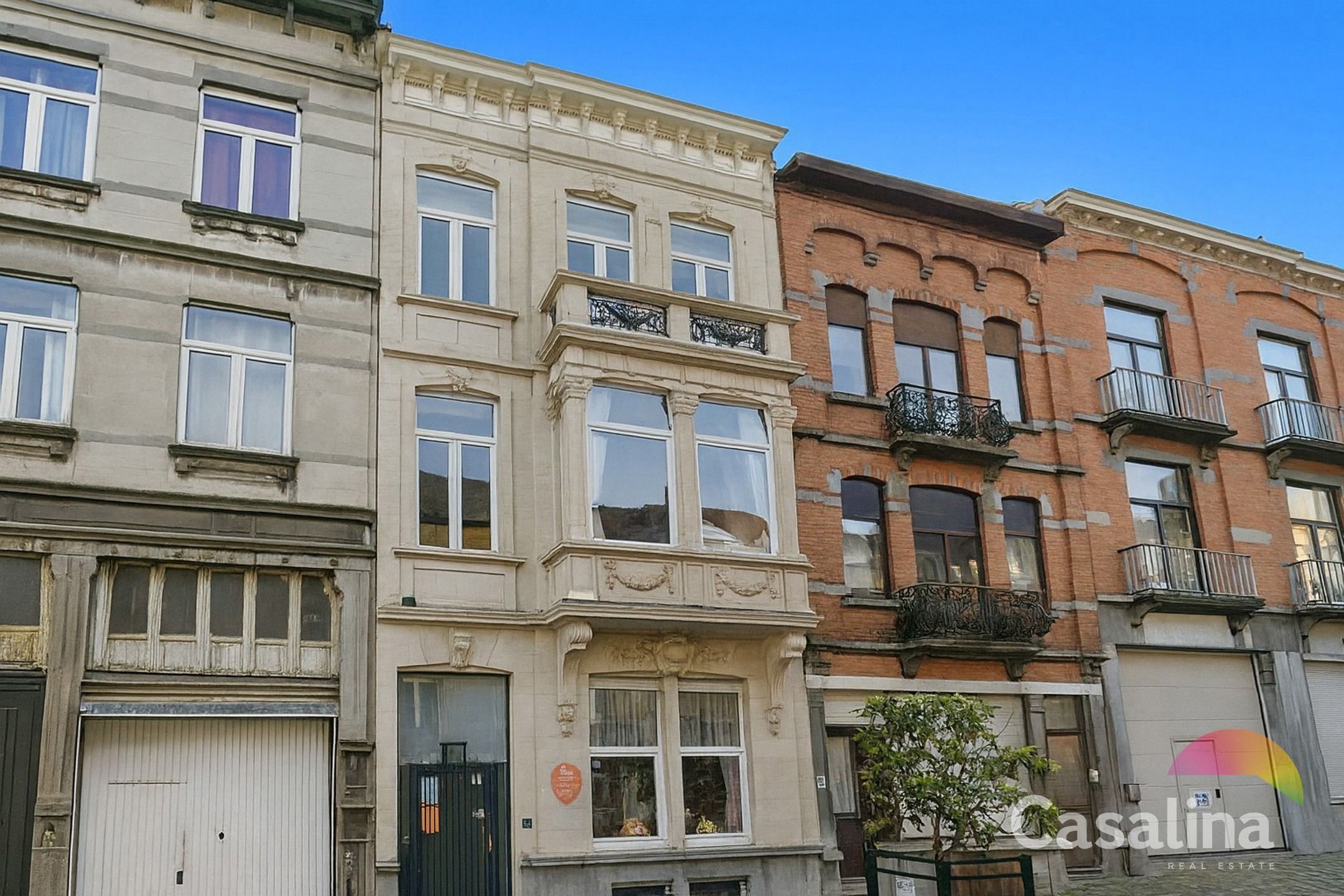 Gebouw te koop Ukkelselaan 24 - 1190 Vorst