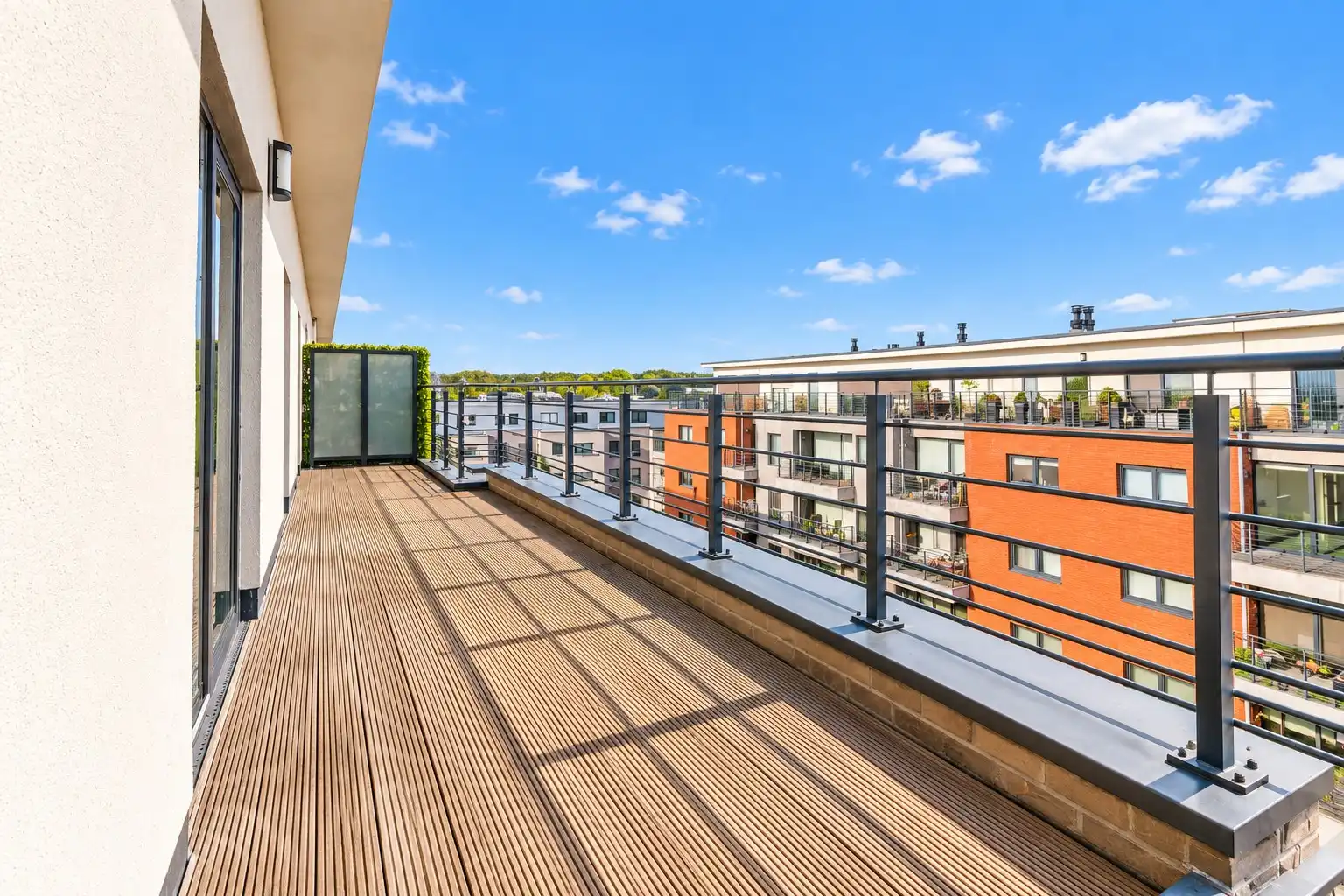 LICHTRIJKE PENTHOUSE MET 2 PANORAMISCHE TERRASSEN ! foto 12