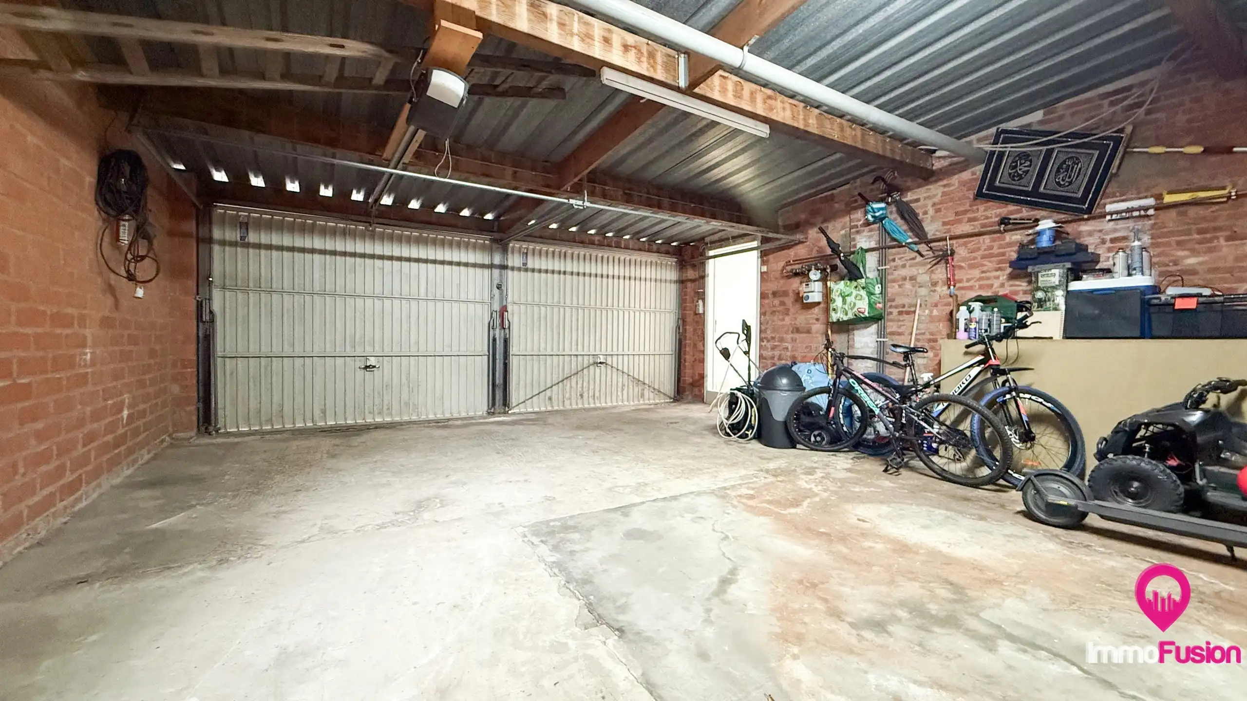 Halfopen woning met tuin en dubbele garage in H-Z! foto 25