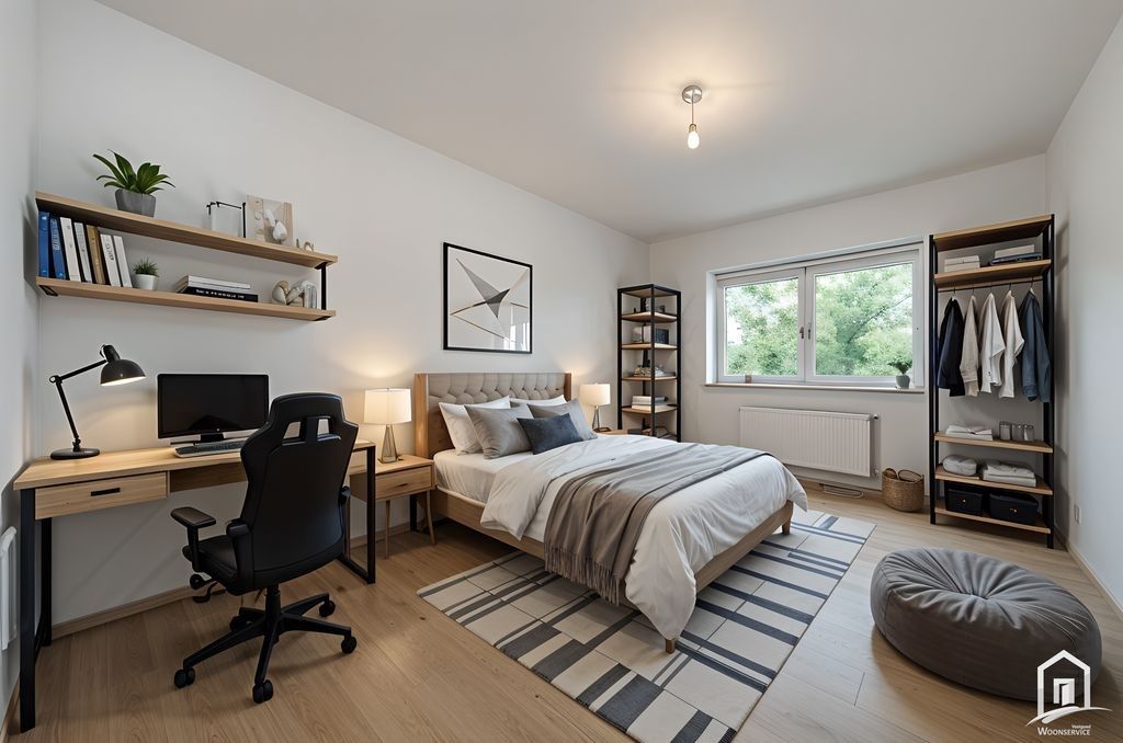 Gesloten nieuwbouwwoning nabij het dorpscentrum Haaltert foto 10