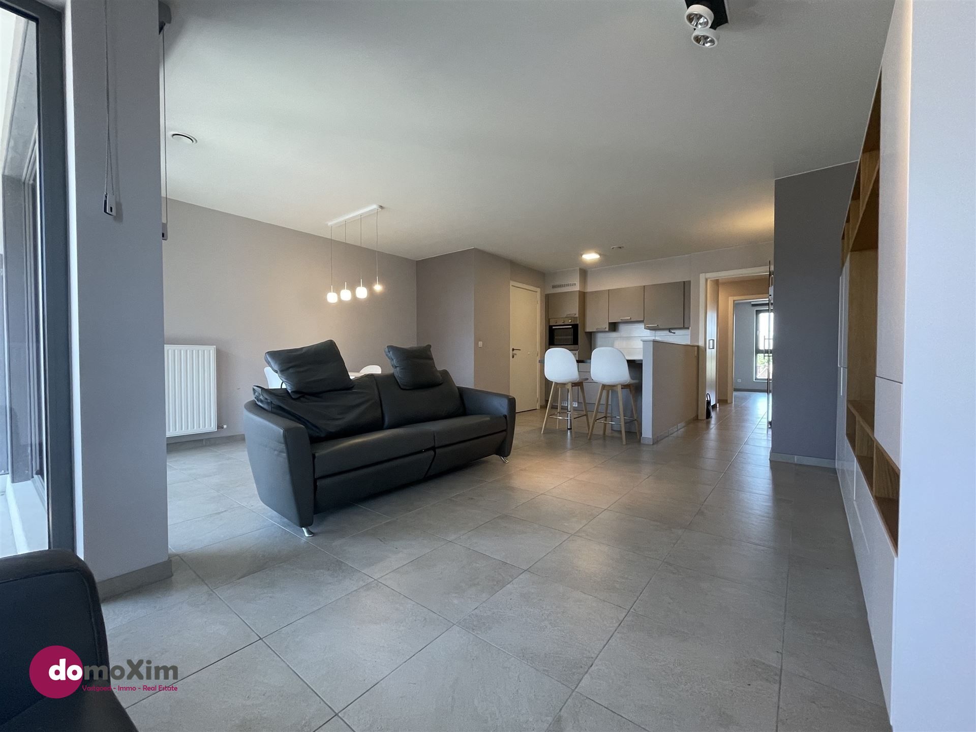 Zonnig appartement met 2 slaapkamers in hartje Boortmeerbeek foto 3