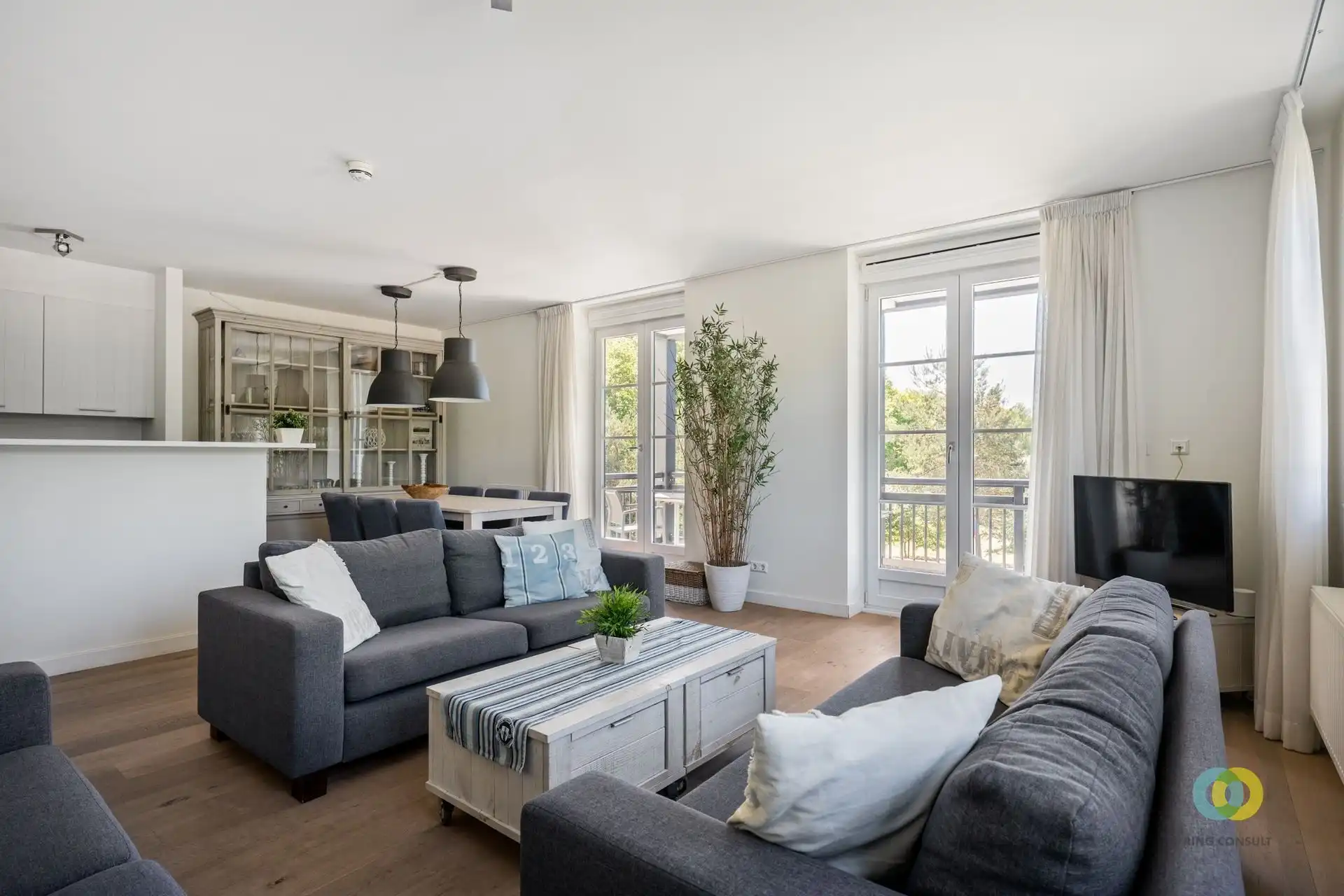 Gezellig appartement met mooi terras in Cadzand foto 4