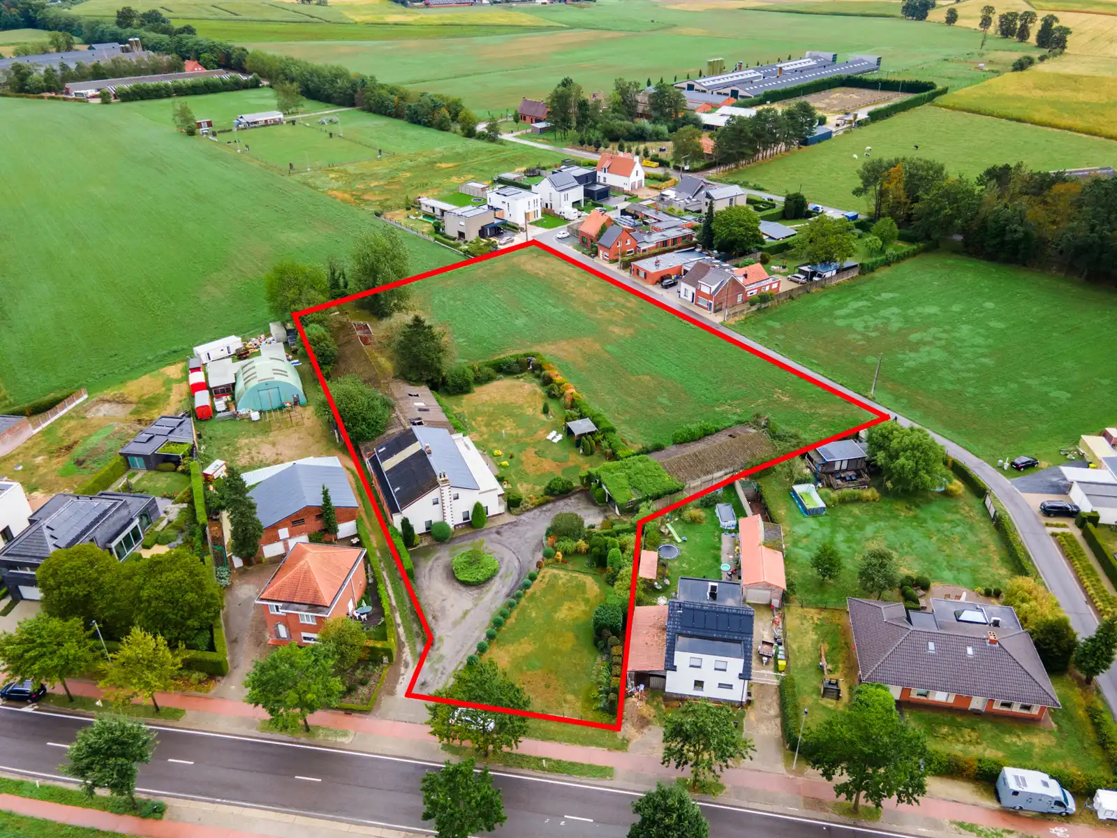 Grond te koop Oostmalsesteenweg 321 - 2310 Rijkevorsel