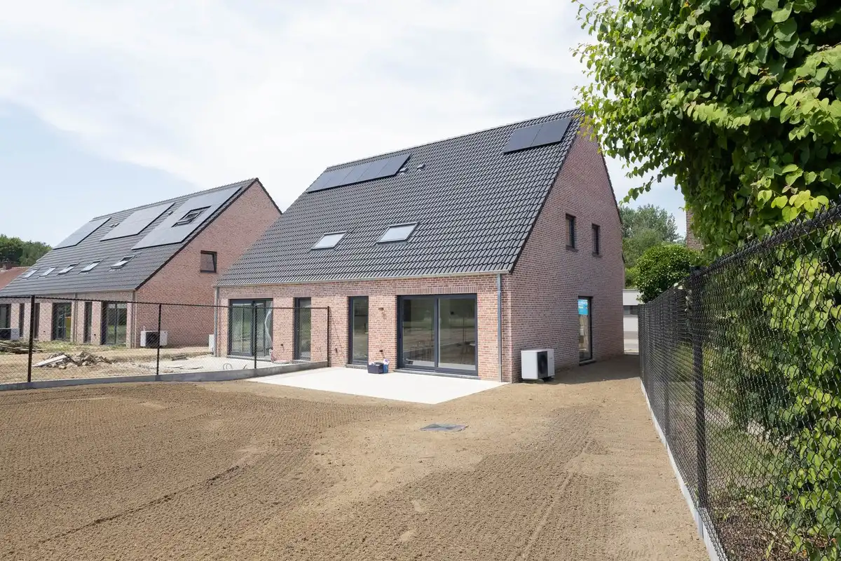 Afgewerkte nieuwbouwwoning te Kampenhout foto 14