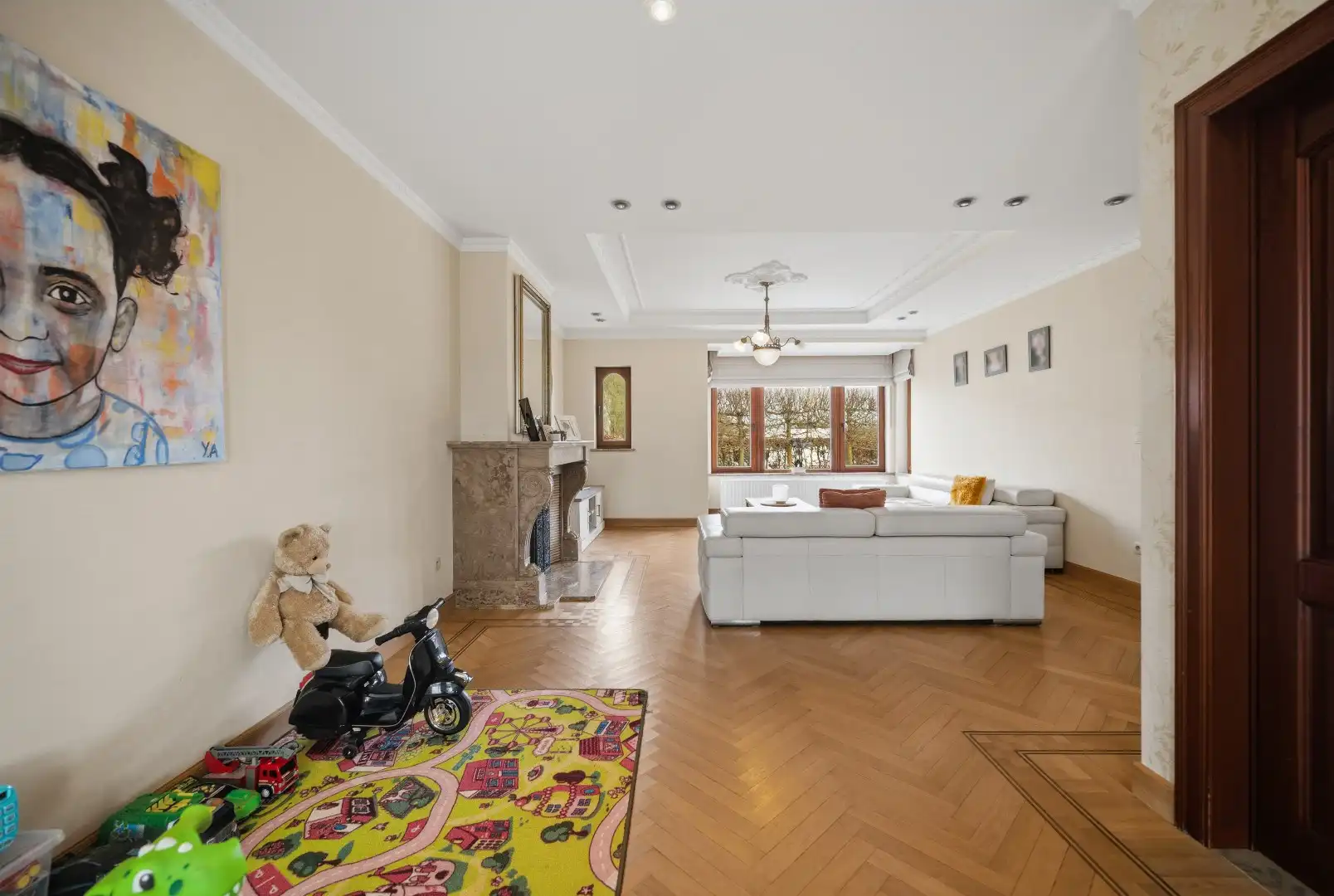 Instapklare, stijlvolle afgewerkte woning met 3 slpks foto 16