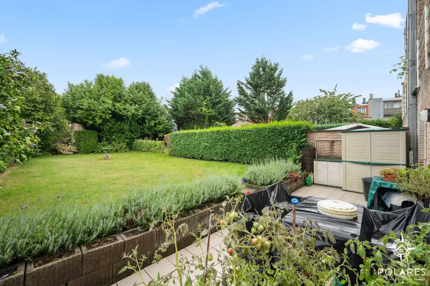Gelijkvloers appartement met ruime privatieve tuin in Strombeek foto 13