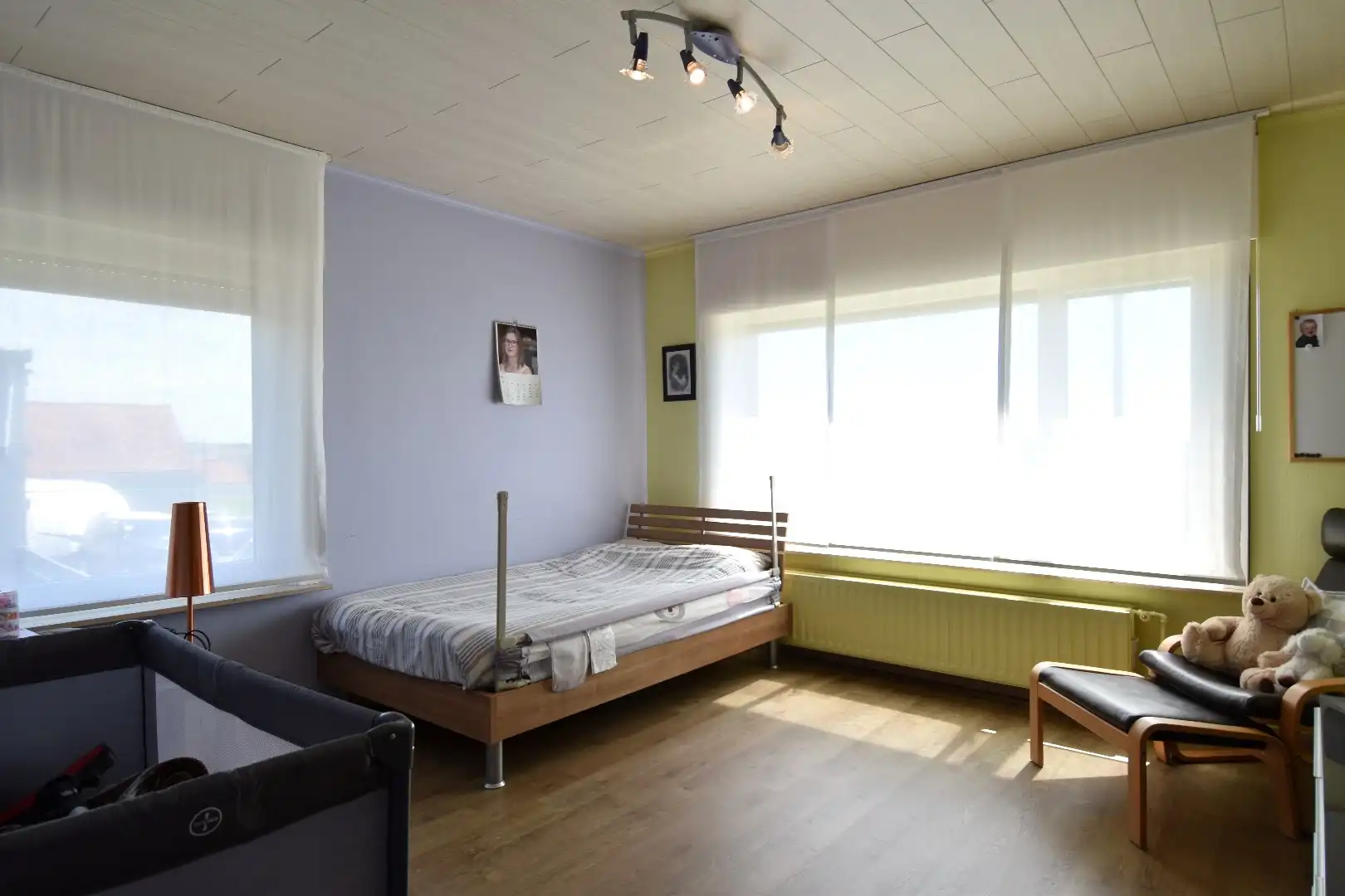 Landelijk wonen mét loods te koop in Bellegem op een perceel van 6.855 m² foto 13