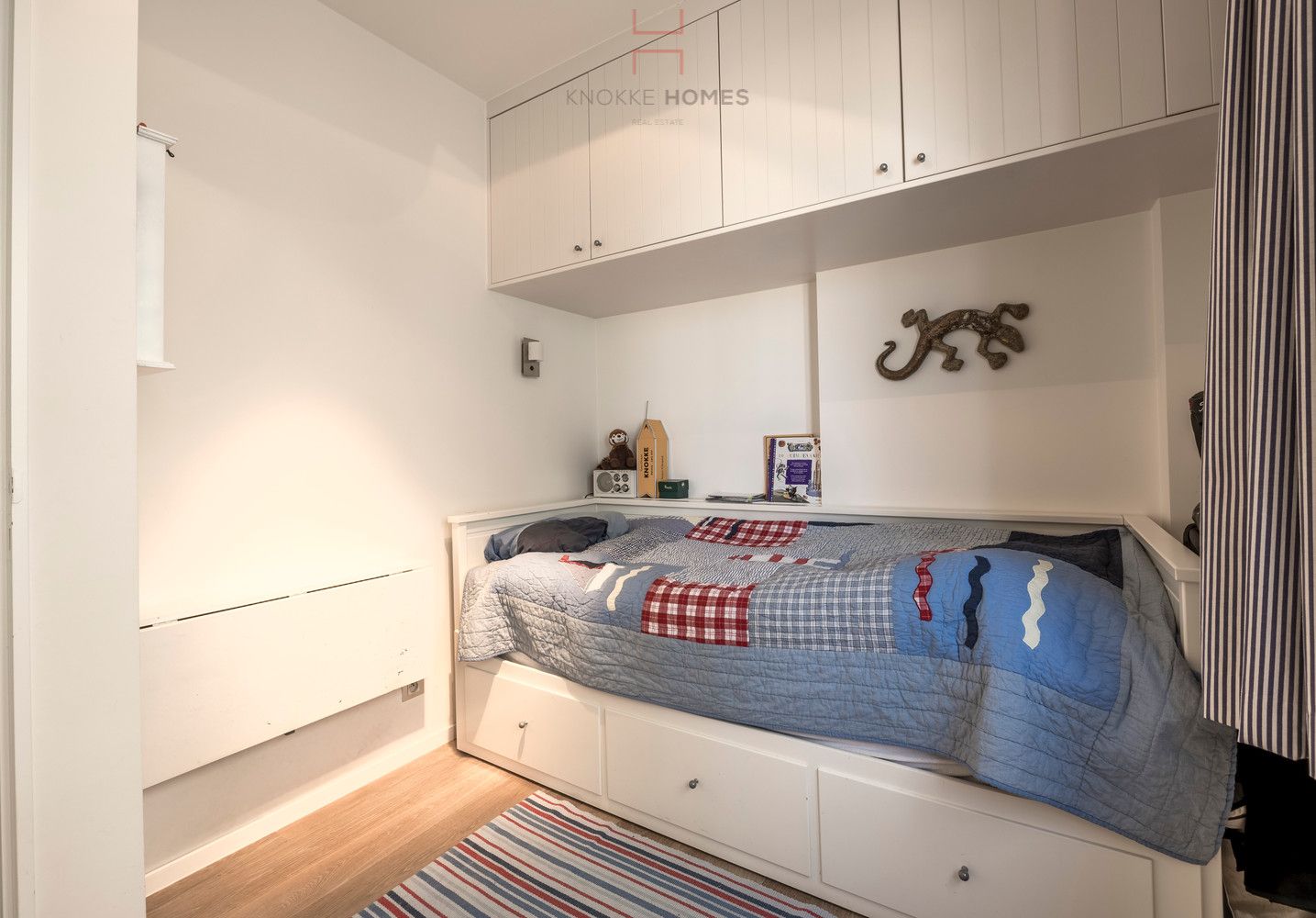Prachtig hoekappartement op de zeedijk in Duinbergen foto 11