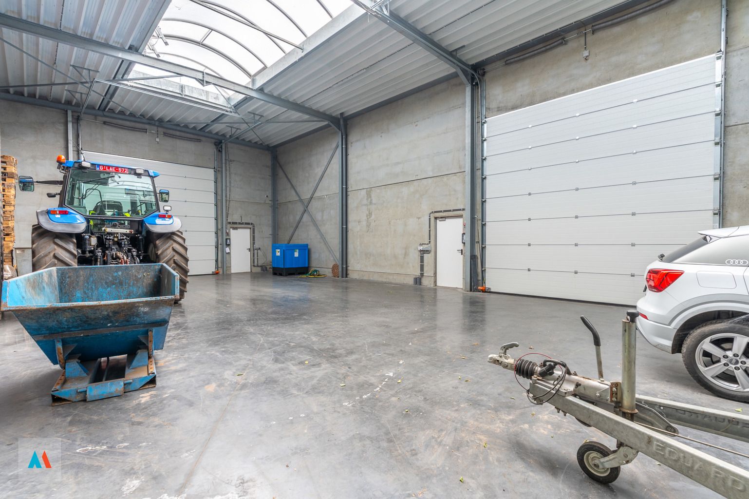 Volledig uitgerust glastuinbouwbedrijf foto 24