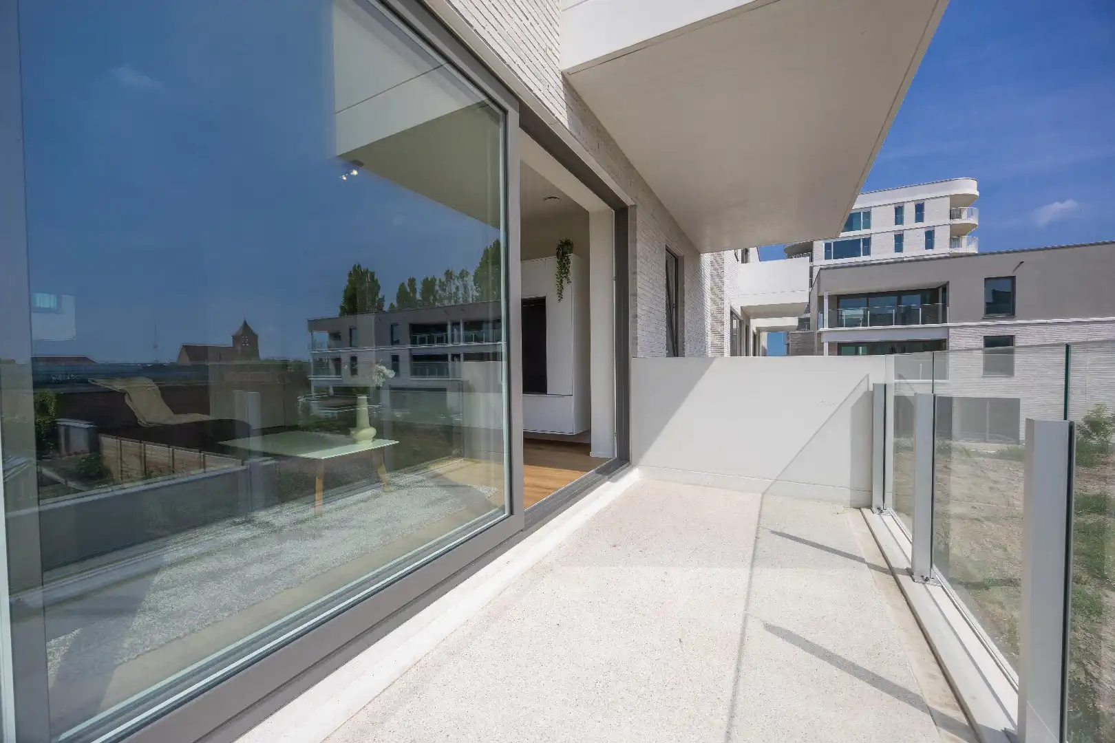 Ontdek De Blauwe Parels, rustig en kwalitatief wonen op een toplocatie nabij de spuikom van Bredene/Oostende.  foto 8