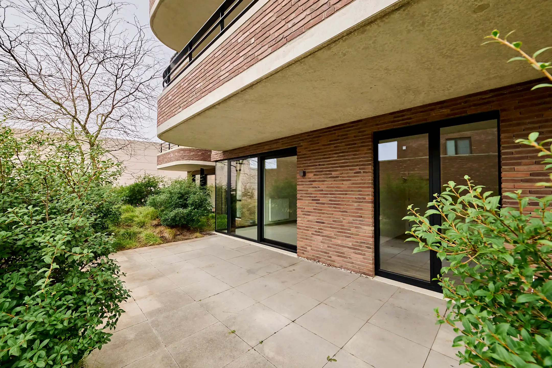 Gelijkvloers appartement met 2 slaapkamers en ruim terras. foto 7