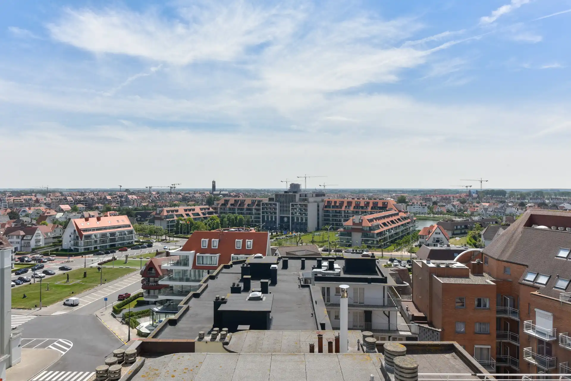 Exclusieve hoekduplex van 427 m² met frontaal zeezicht foto 14