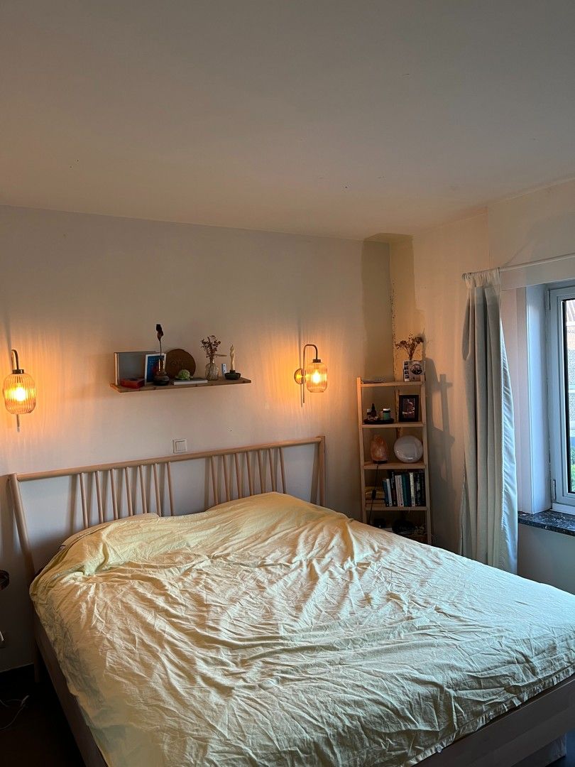 Stijlvol en lichtrijk appartement met garage te huur in hartje Gent foto 7