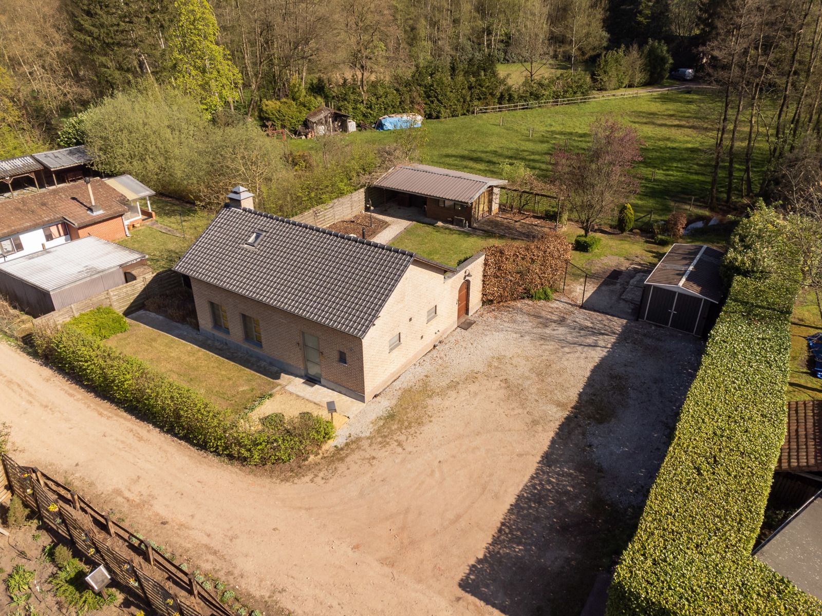 Vakantiewoning met 3 slpks op 999 m² in verblijfsrecreatiezone foto 48