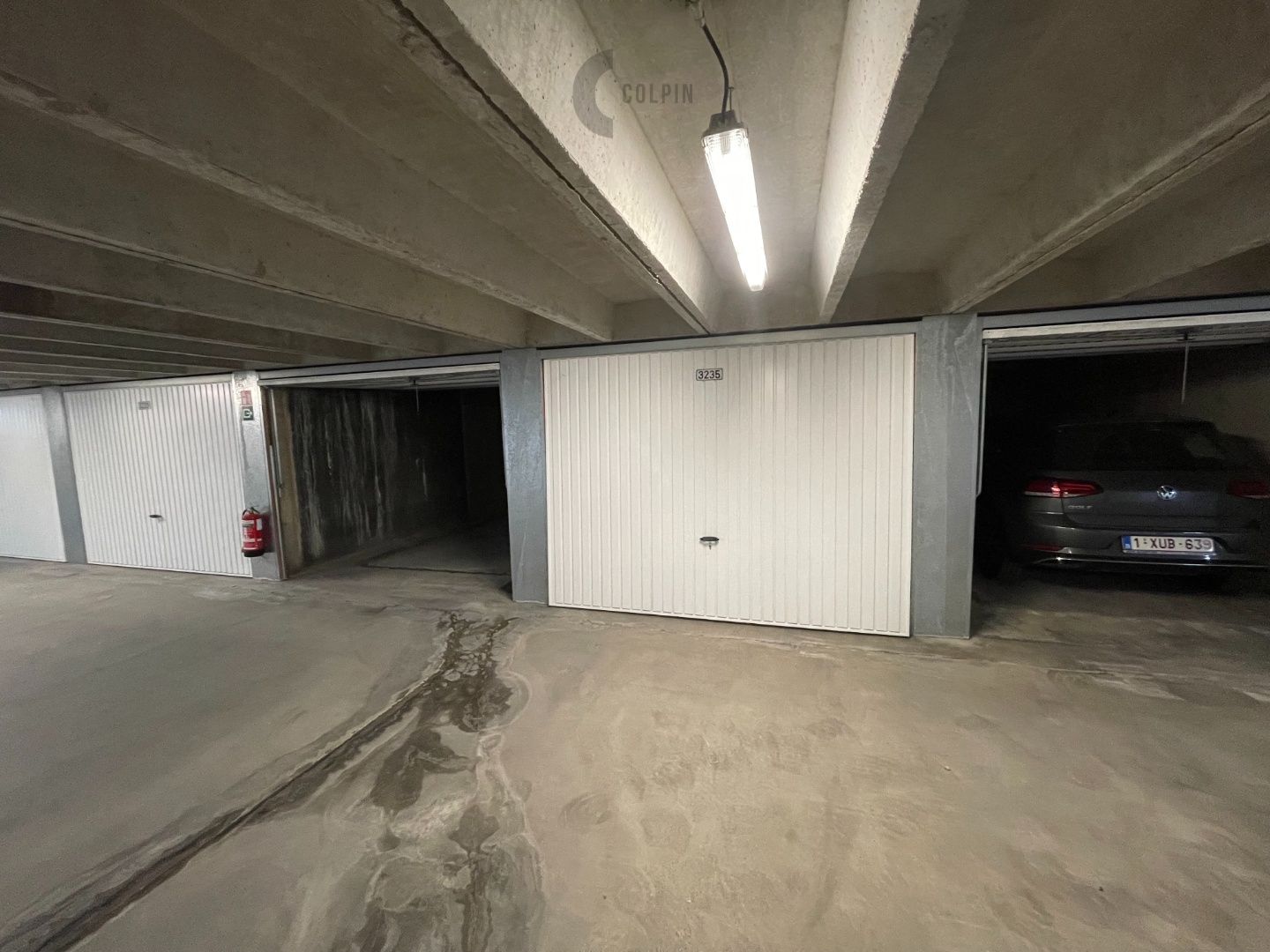 Makkelijk inrijdbare garagebox in het J.Stübbenpark te Duinbergen. foto 2
