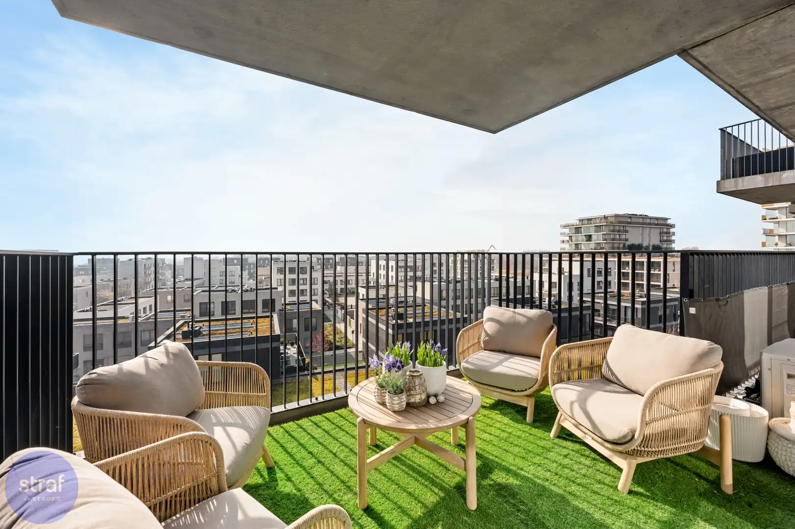 Luxueus, energiezuining appartement met groot zuid terras foto 3