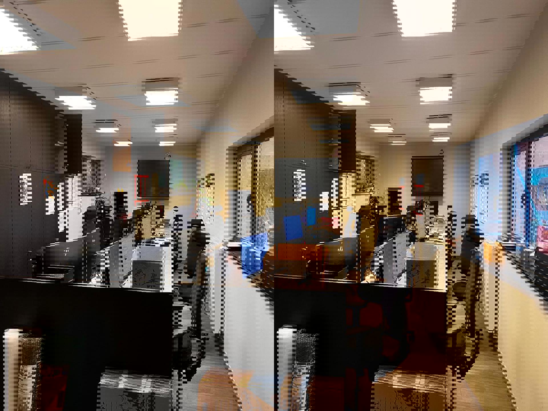 TE HUUR Magazijn + Kantoor te Kalmthout foto 2