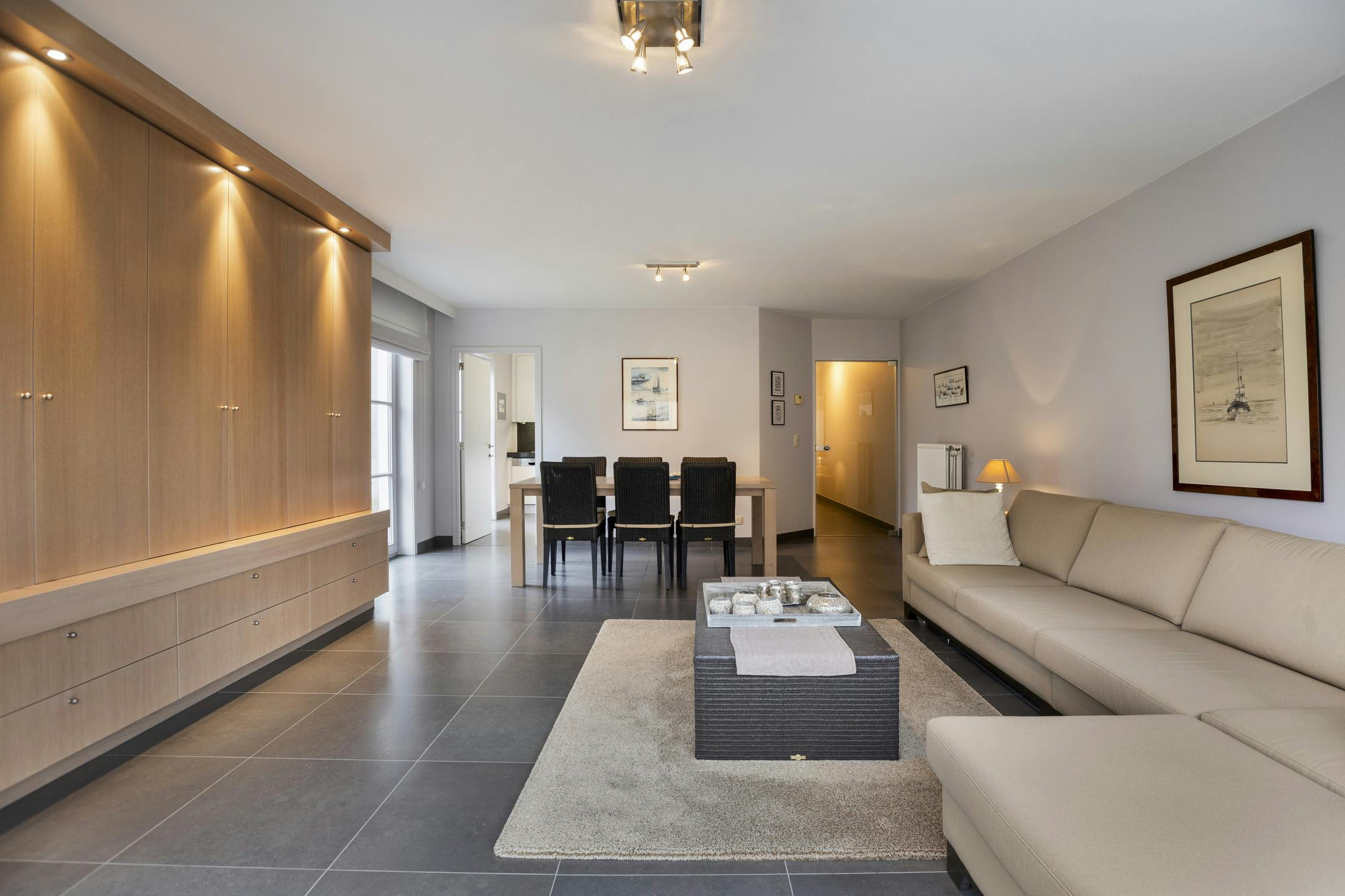 Appartement met 2 slaapkamers en zonnige tuin in Sint-Idesbald foto 3