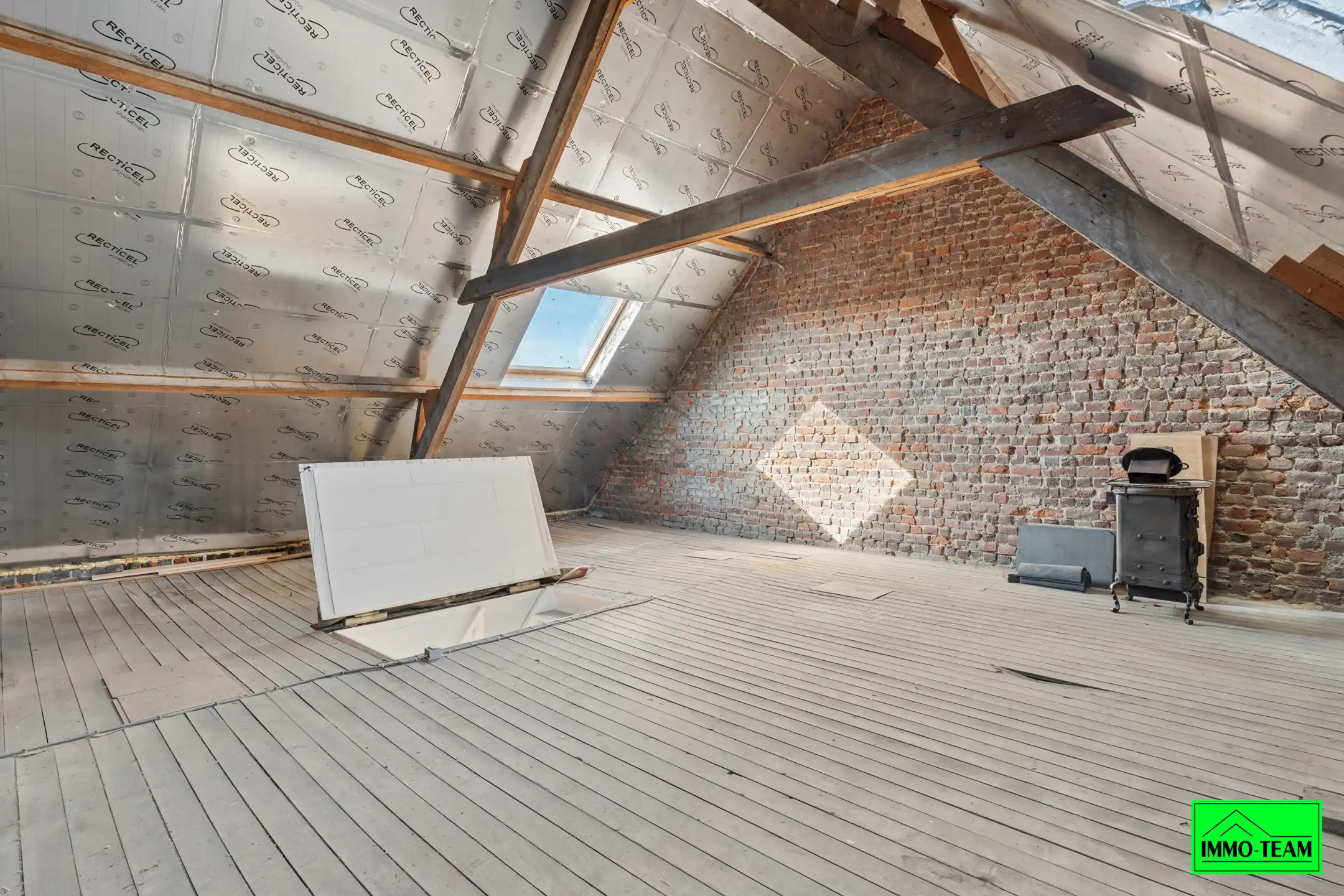 Gezellige 2-gevelwoning nabij centrum Aalst (asbestveilig!) foto 26