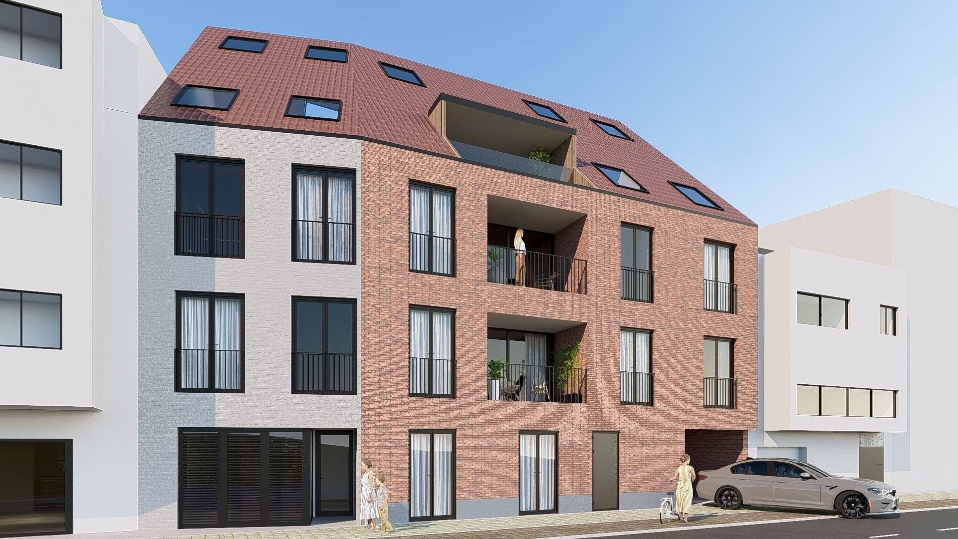 Comfortabel gelijkvloersappartement met 1 slaapkamer + dressing en ruime privé tuin foto 13