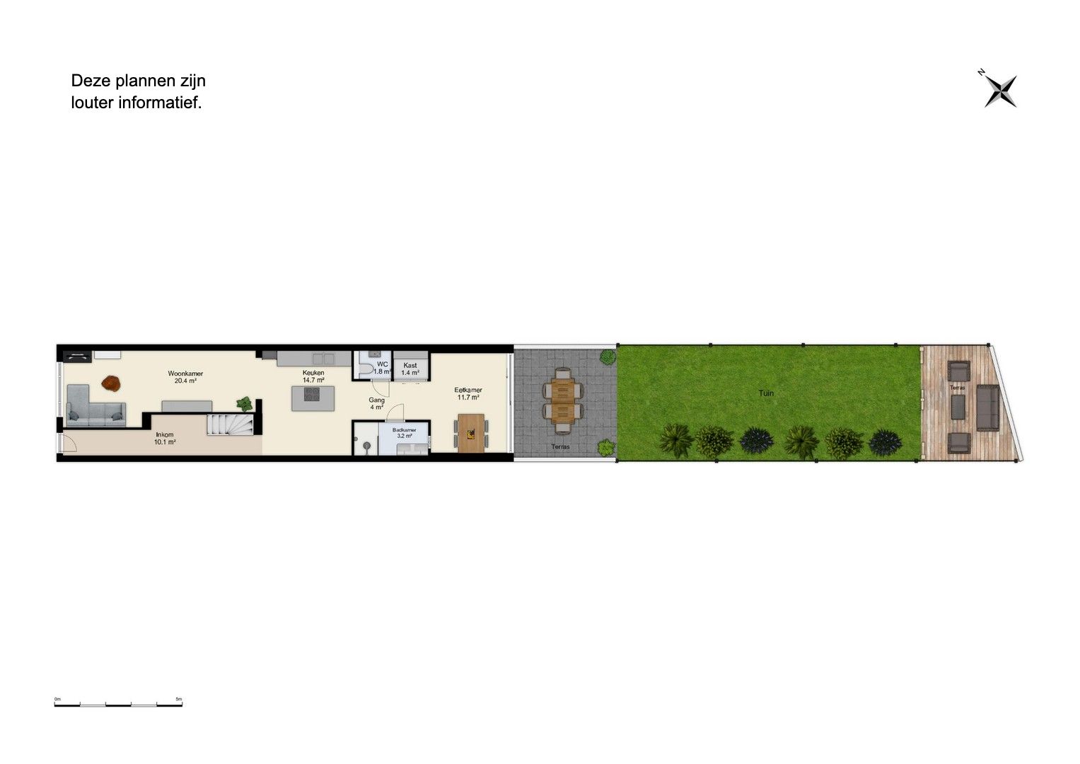 Charmante woning met tuin en karakter in het hart van Hoboken foto 24