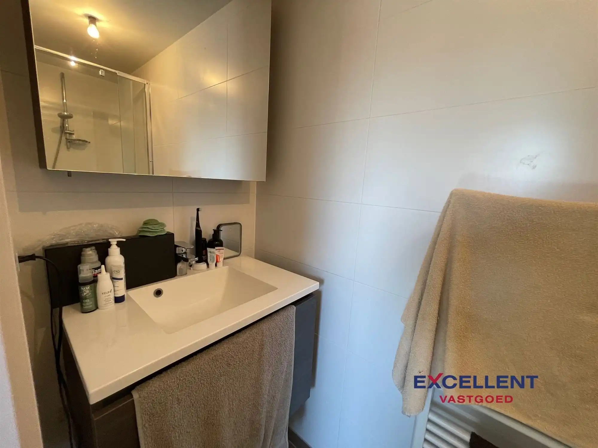 Recente energiezuinige duplex te huur in Deinze foto 9