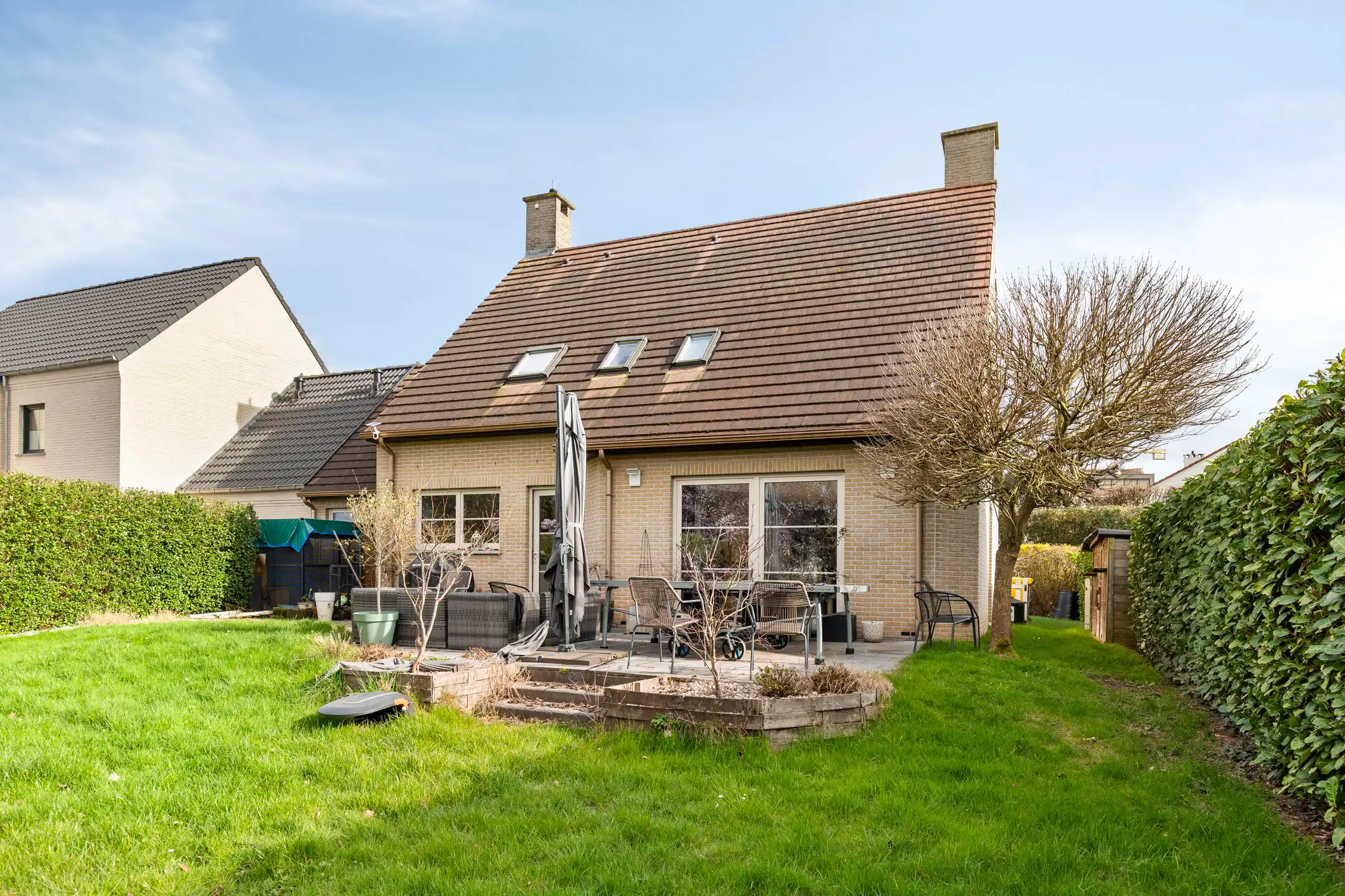 Moderne eengezienswoning  foto 21