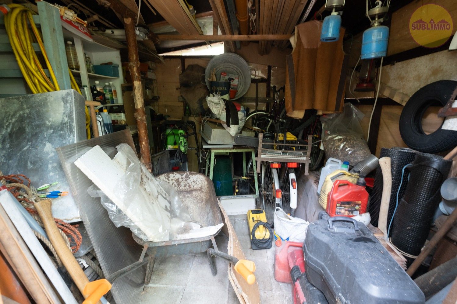 Chalet op groene locatie te Meerhout op een perceel recreatiegebied van 44a19ca foto 24