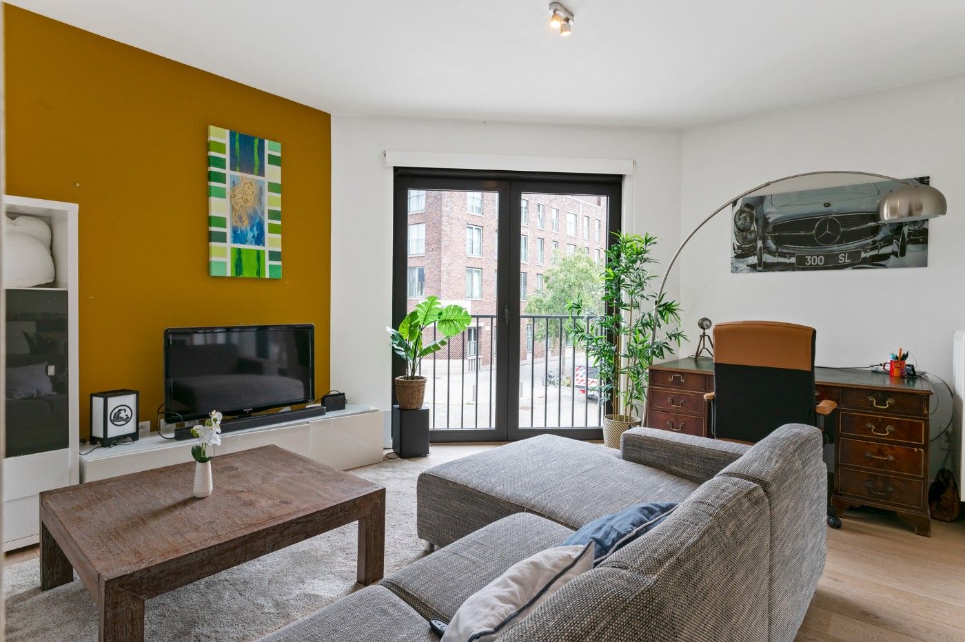 Recent app. op 1e verd. met 2 slpk. in Cadix-buurt te Antwerpen foto 3