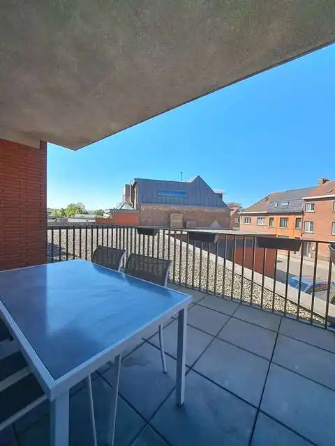 Comfortabel 2-slaapkamerappartement met TERRAS en AUTOSTANDPLAATS te huur in Sint-Andries Brugge foto 16
