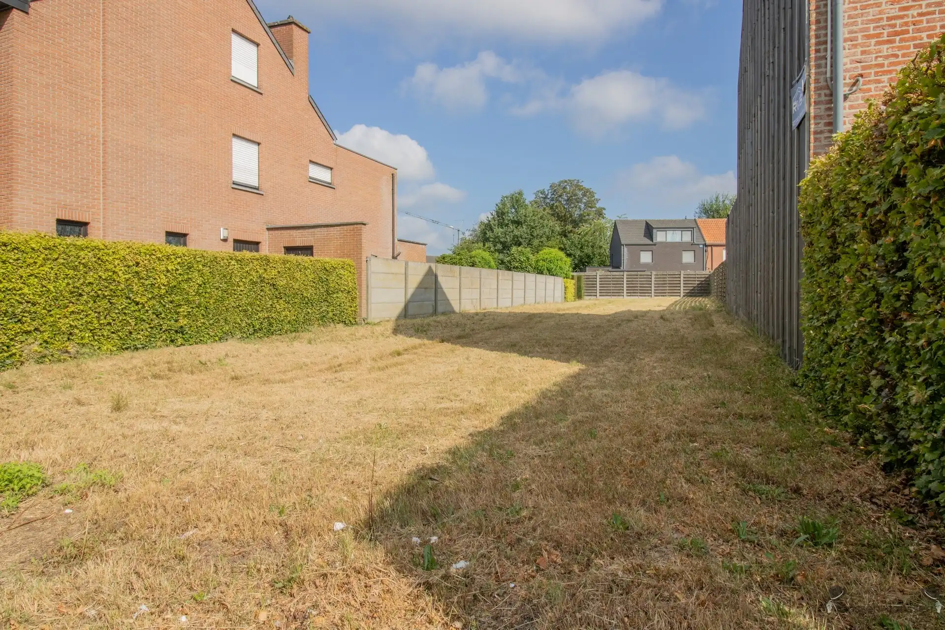 Bouwgrond van 360 m² voor halfopen bebouwing te St. Antonius foto 2