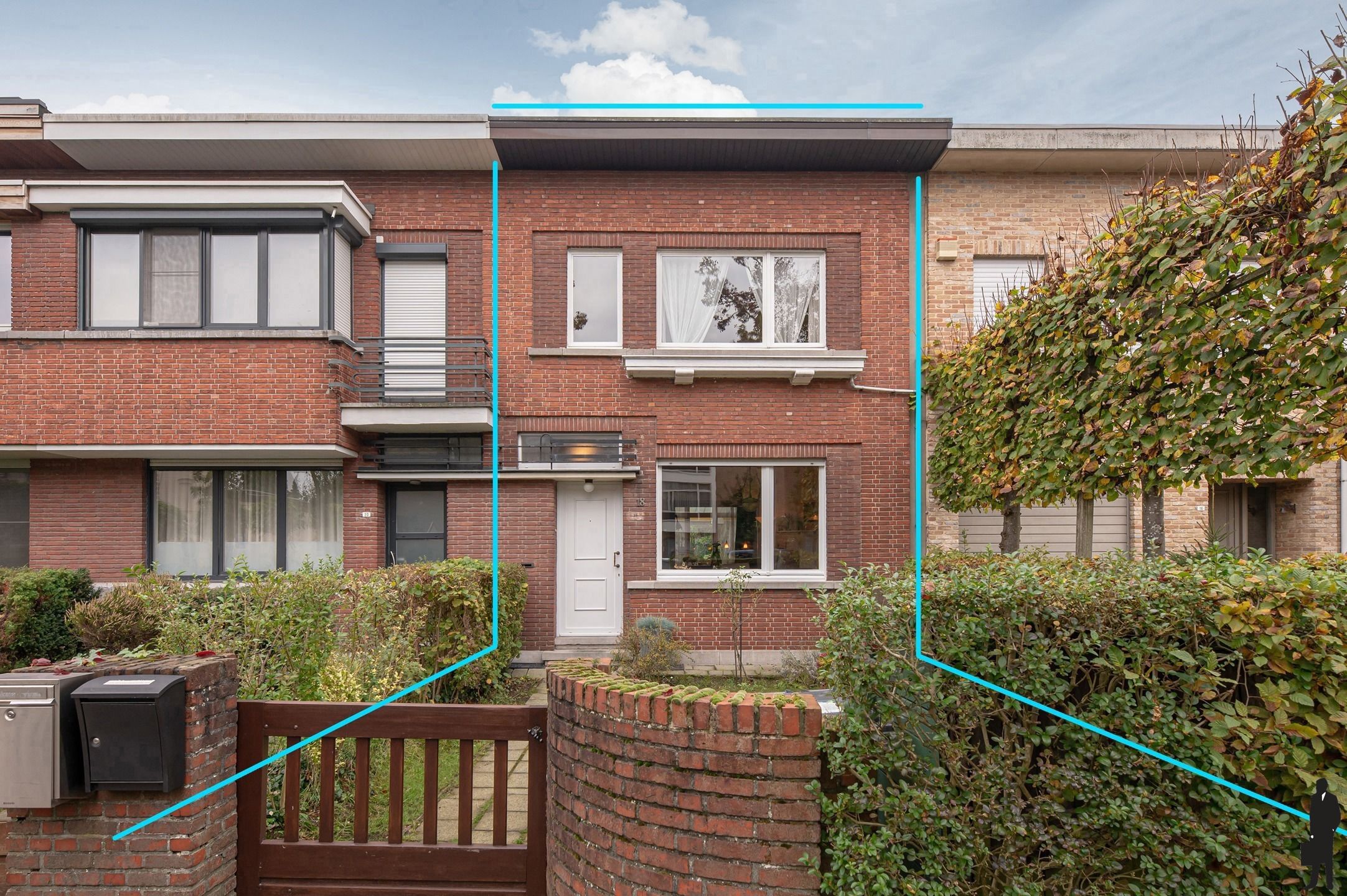 Charmante woning met o.a. 2 slaapkamers, centrum Brasschaat! foto {{pictureIndex}}