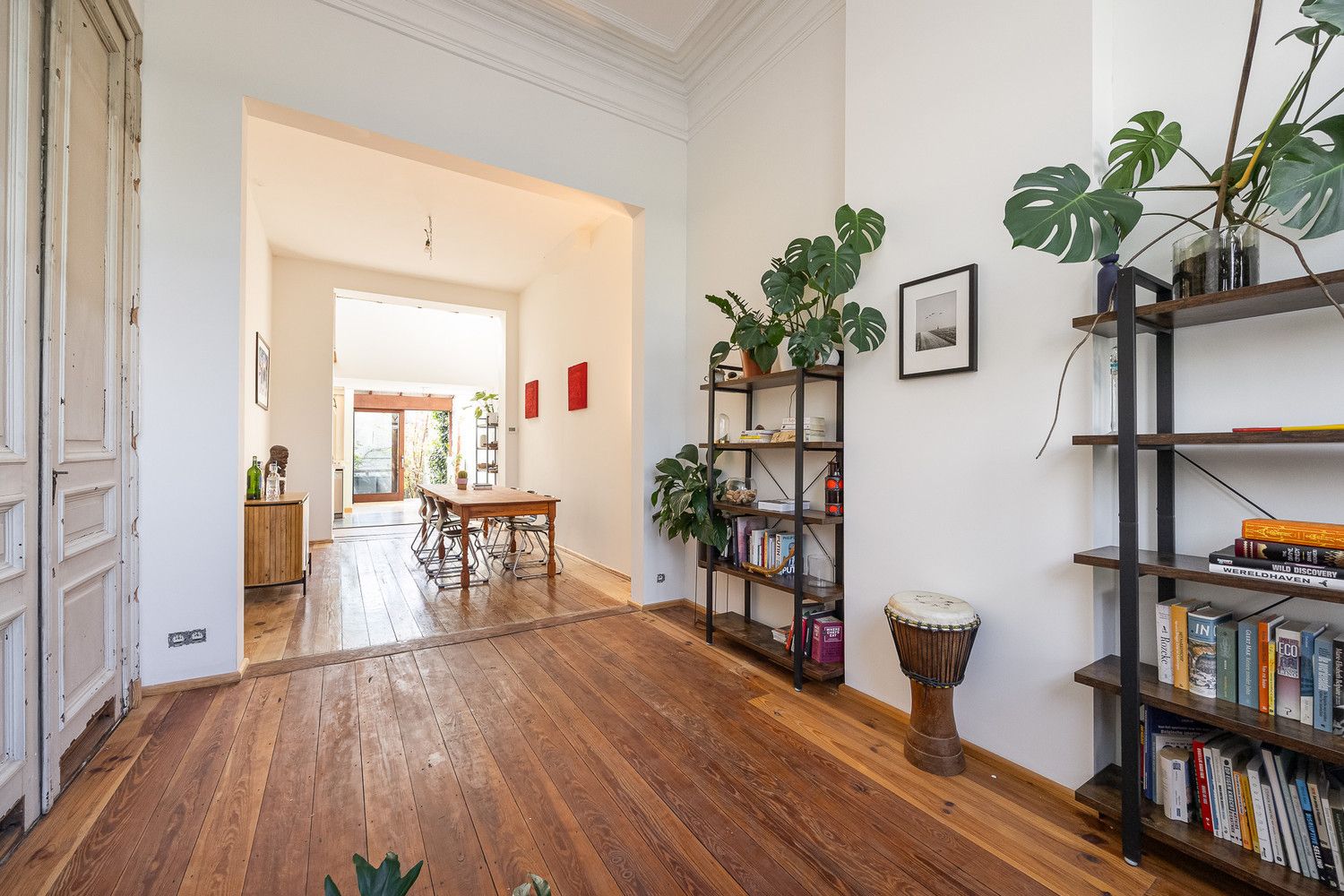 IN OPTIE Prachtige herenwoning (+/-330m² bewoonbaar-EPC B!) met zonnige stadstuin op toplocatie te Antwerpen foto 8