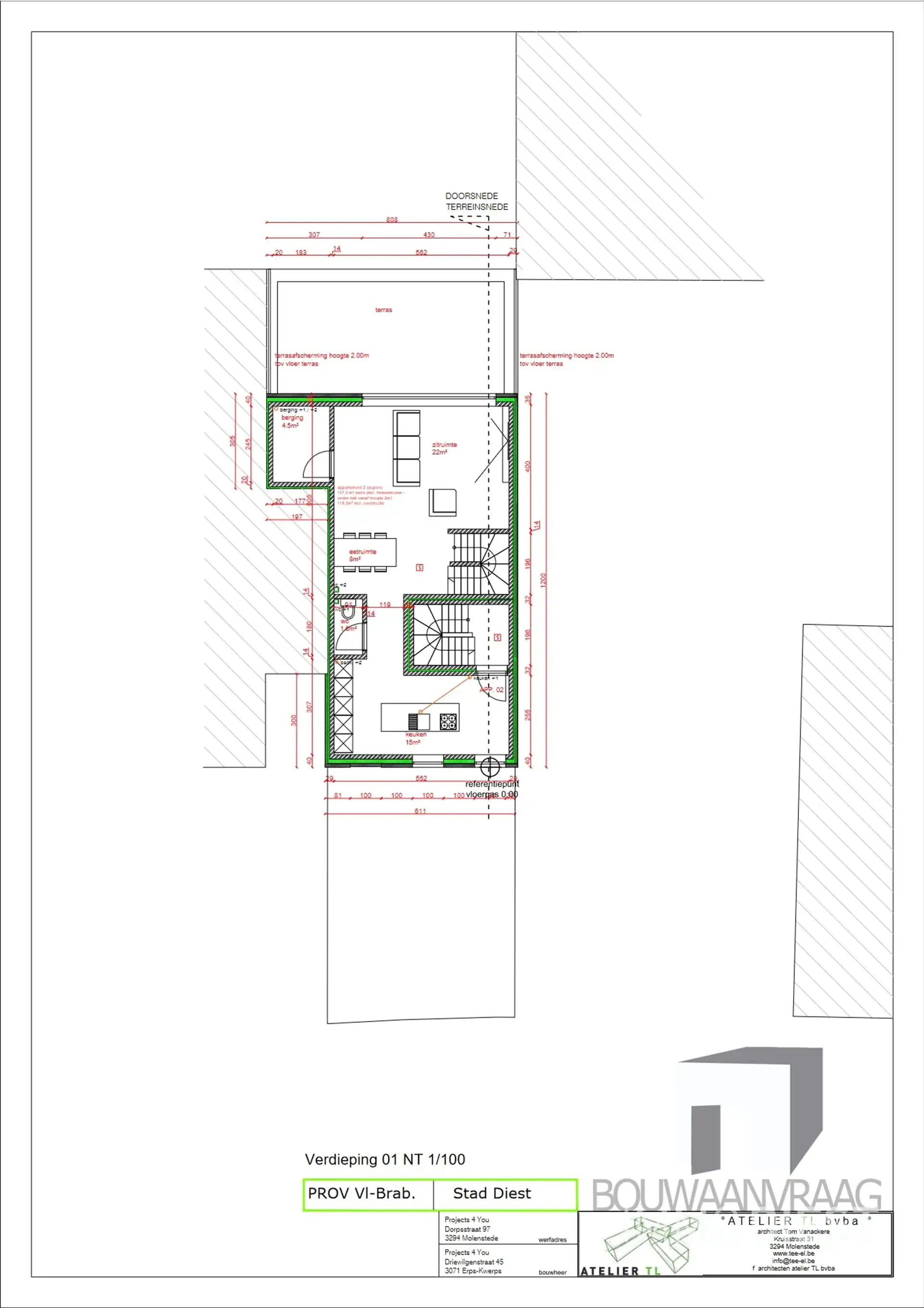 Nieuwbouw met superterras aan 6% BTW kopen in centrum Molenstede? foto 9
