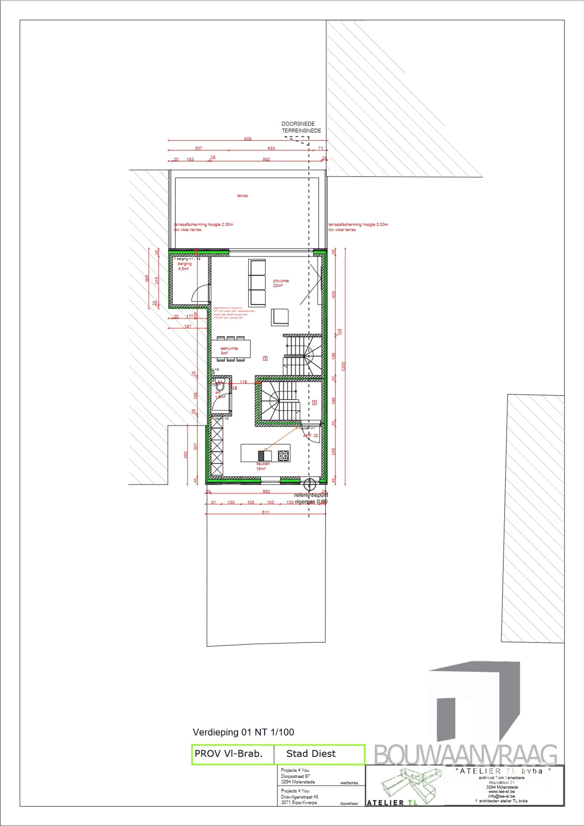 Nieuwbouw met superterras aan 6% BTW kopen in centrum Molenstede? foto 9