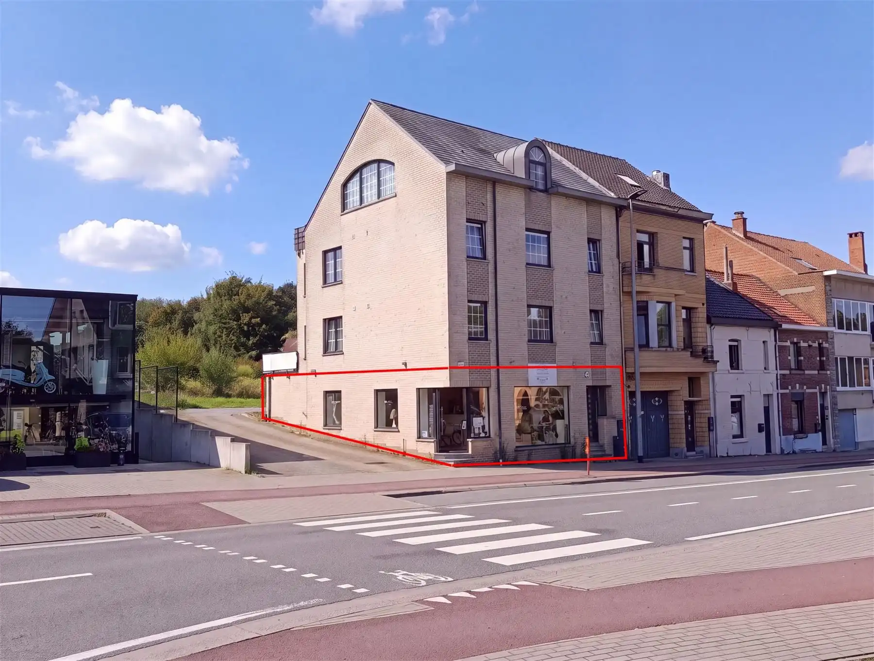 Commerciële ruimte te huur Brusselsesteenweg 62 - 1850 GRIMBERGEN