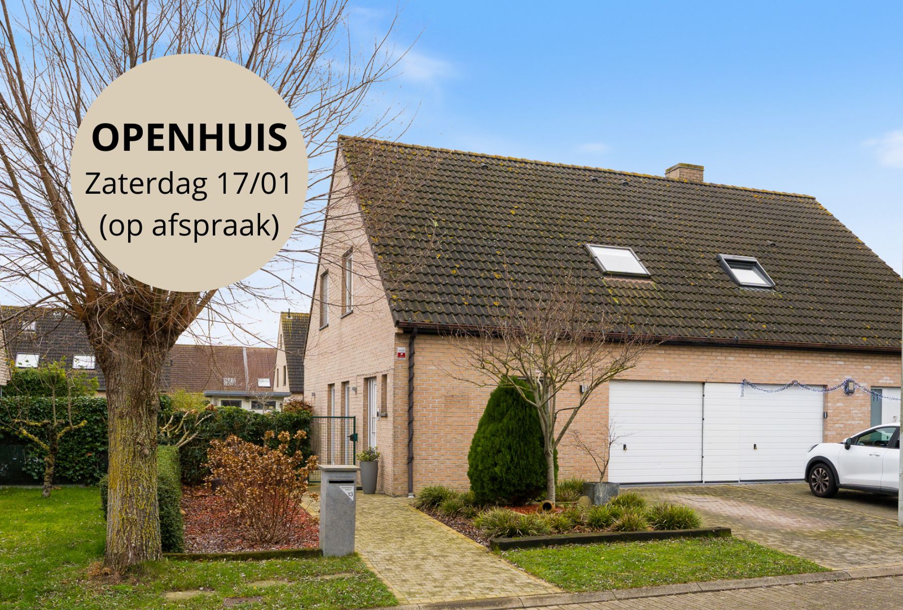 De idéale gezinswoning te Zandvoorde foto 2