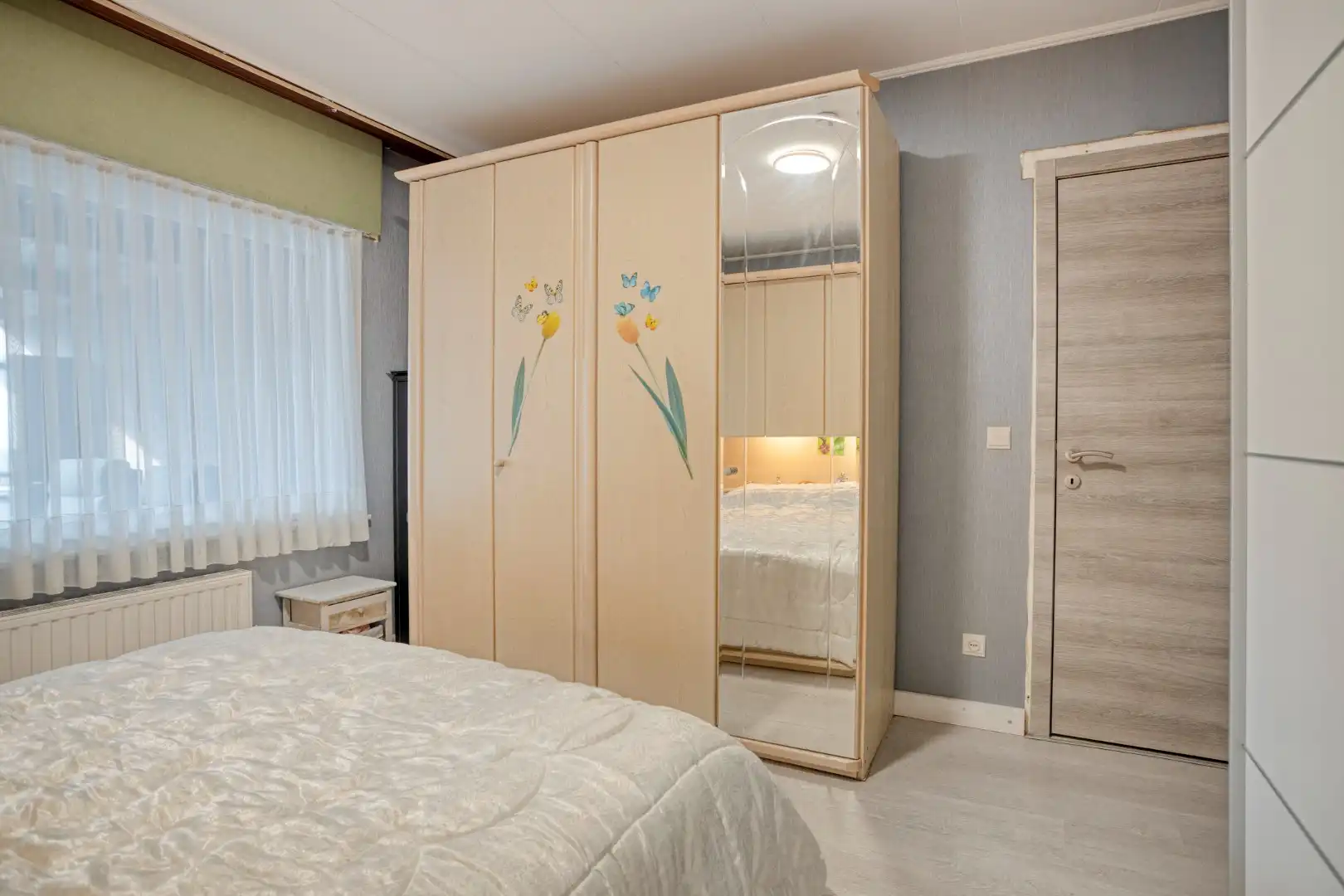 Rustig gelegen glvl woning met 3 slpks en hobby-/werkruimte op 648 m² te Veerle ! foto 12