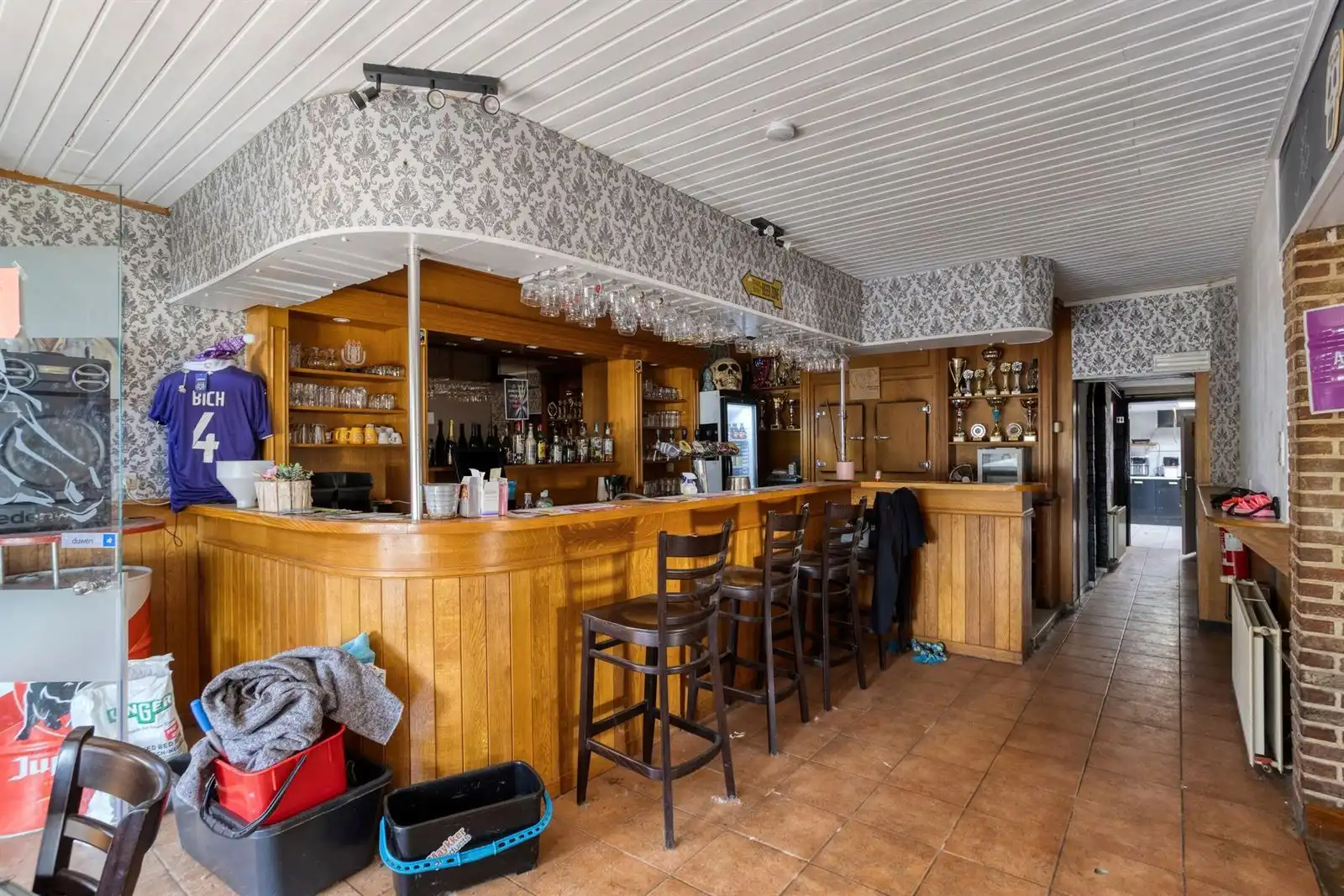 Appartement met handelspand  foto 8
