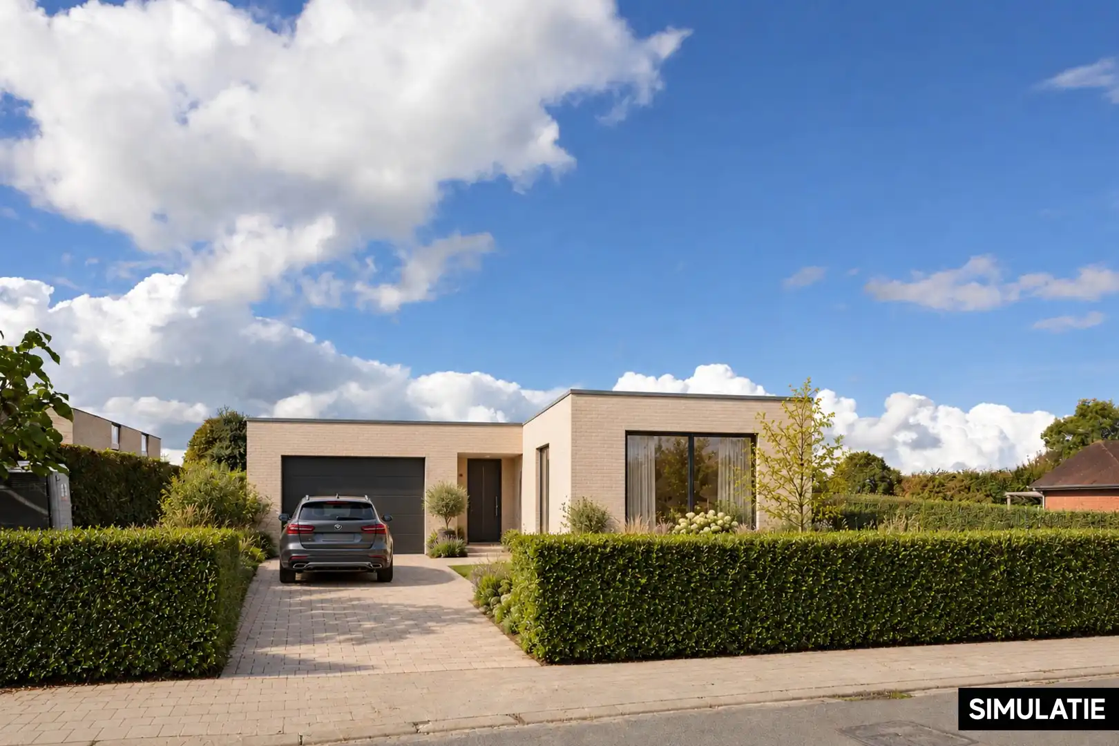 Bouwgrond van 1.237 m². Vrij van bouwfirma en architect. foto 6