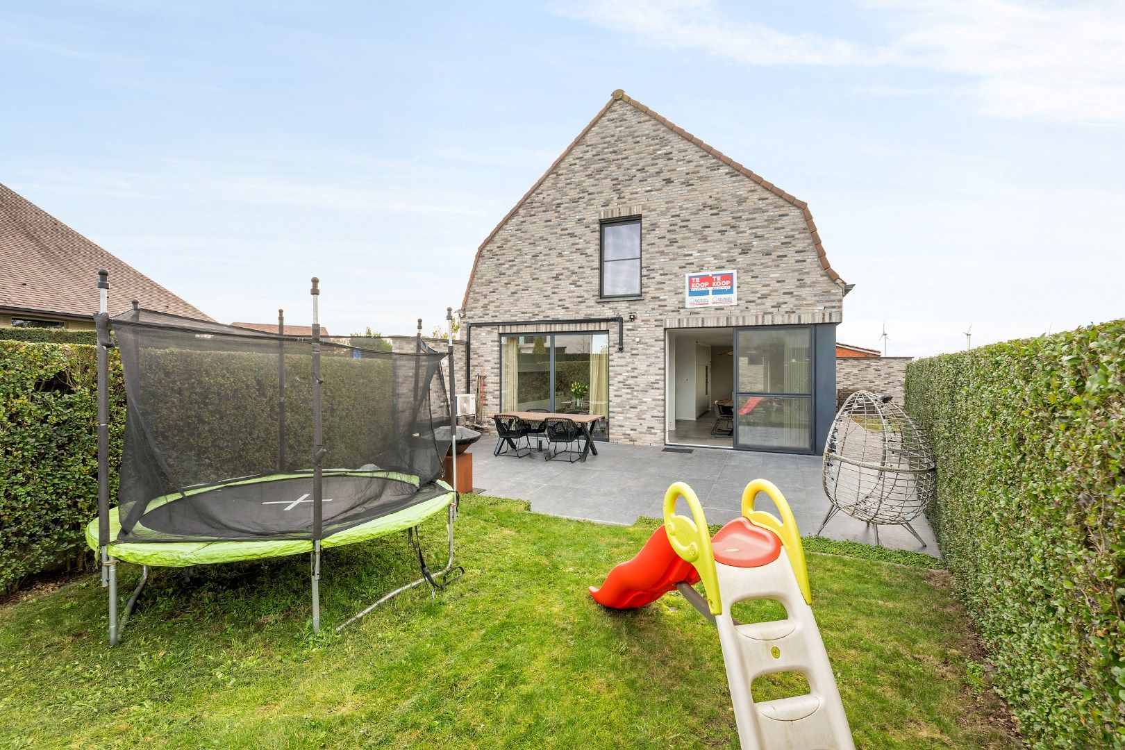 ENERGIEZUINIGE OP-EN-TOP AFGEWERKTE WONING IN TER HAND (GELUWE)  foto 26