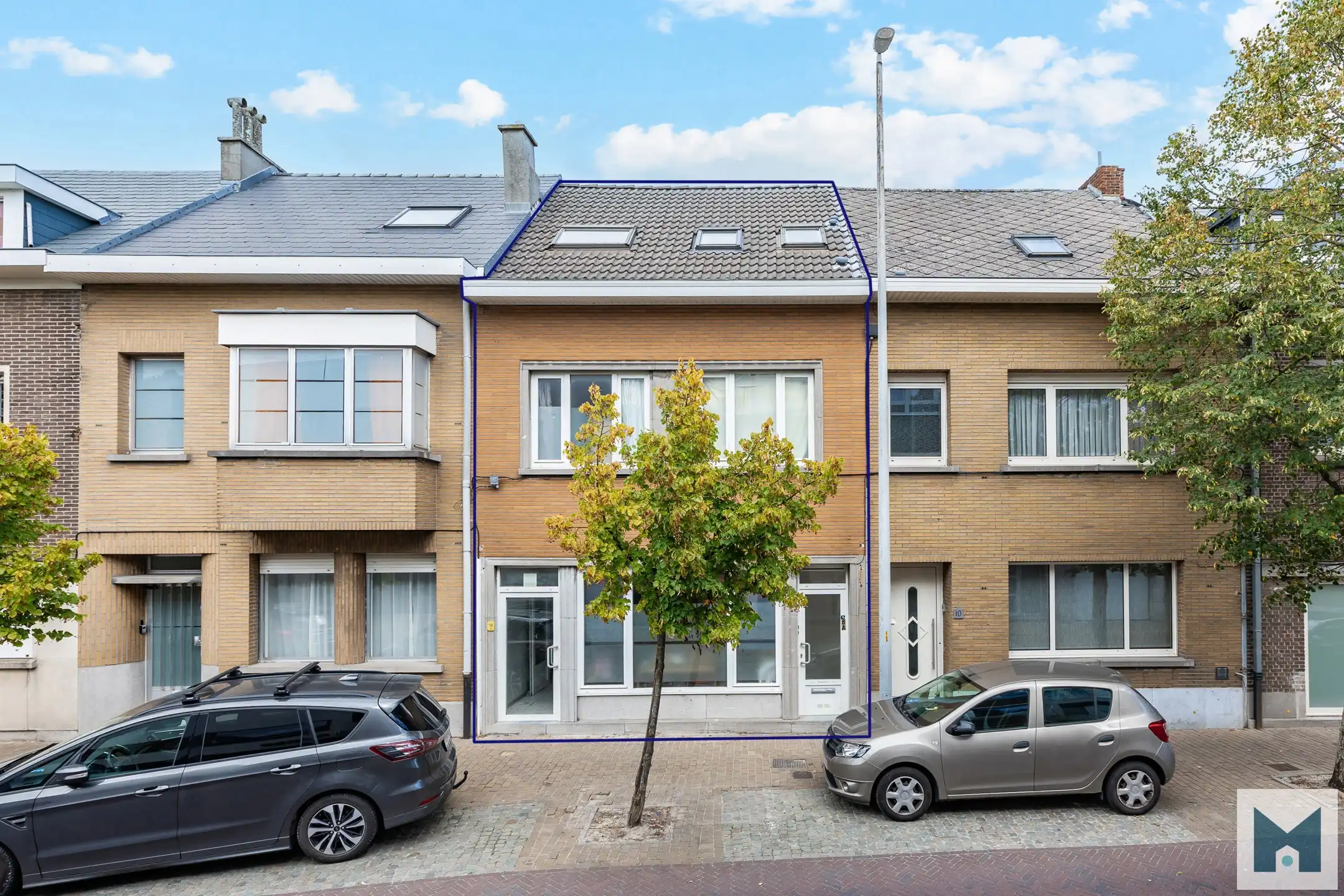 Appartementsgebouw met 6 appartementen in centrum Lebbeke! foto 2