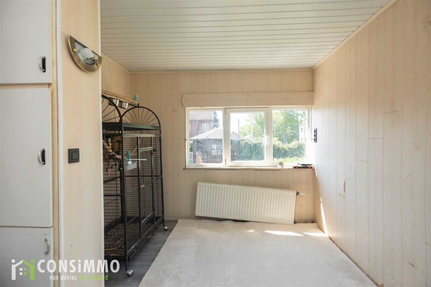 Gelijkvloerse woning met veel potentieel - vergunde nieuwbouwmogelijkheid in Genk foto 13