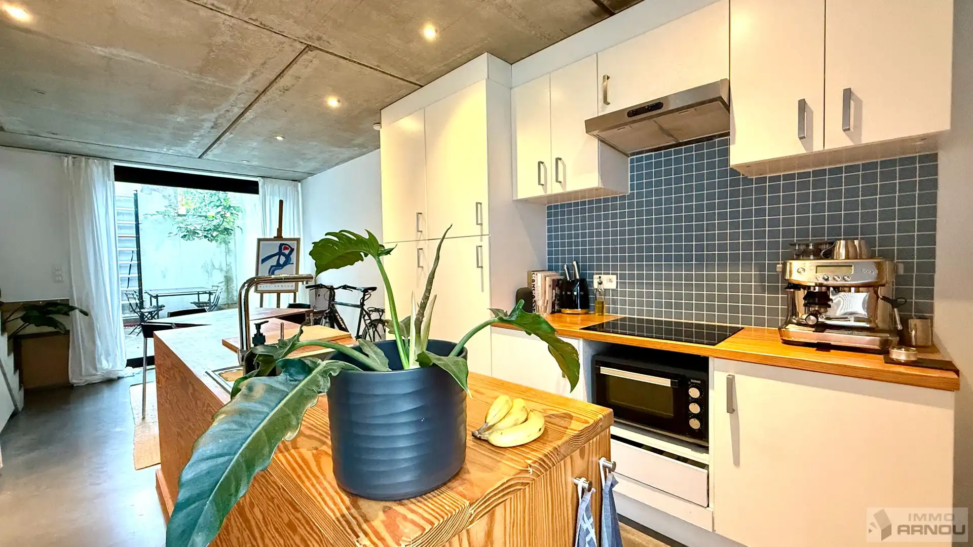 Moderne, energiezuinige woning in hartje Gent foto 4