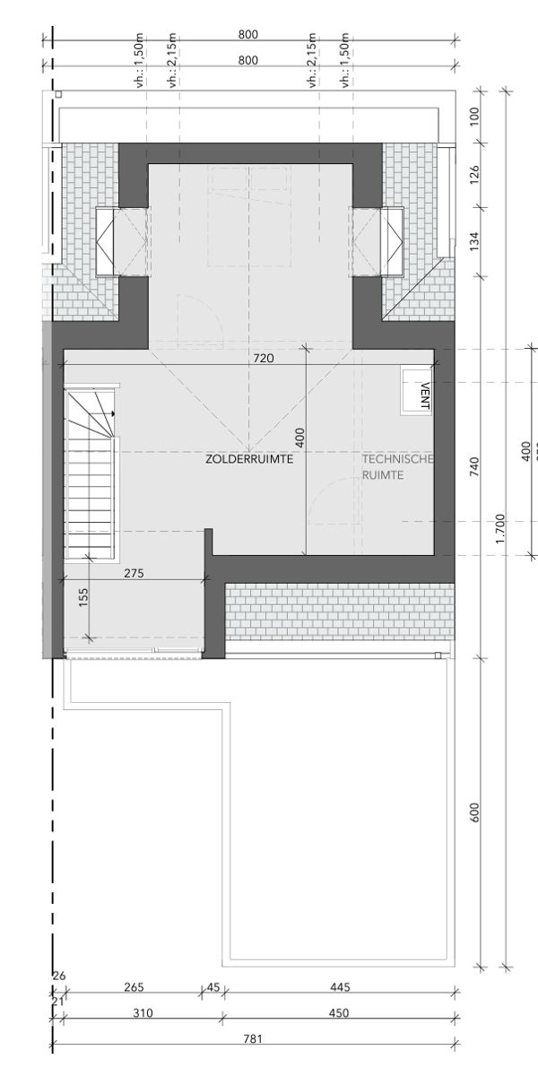 Lot 5: Ruime nieuwbouwwoning (257 m²) op perceel van 876 m² foto 5