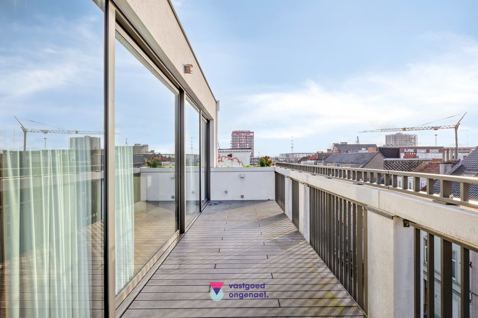 Penthouse met groot terras - Residentie DOK 33 foto 18